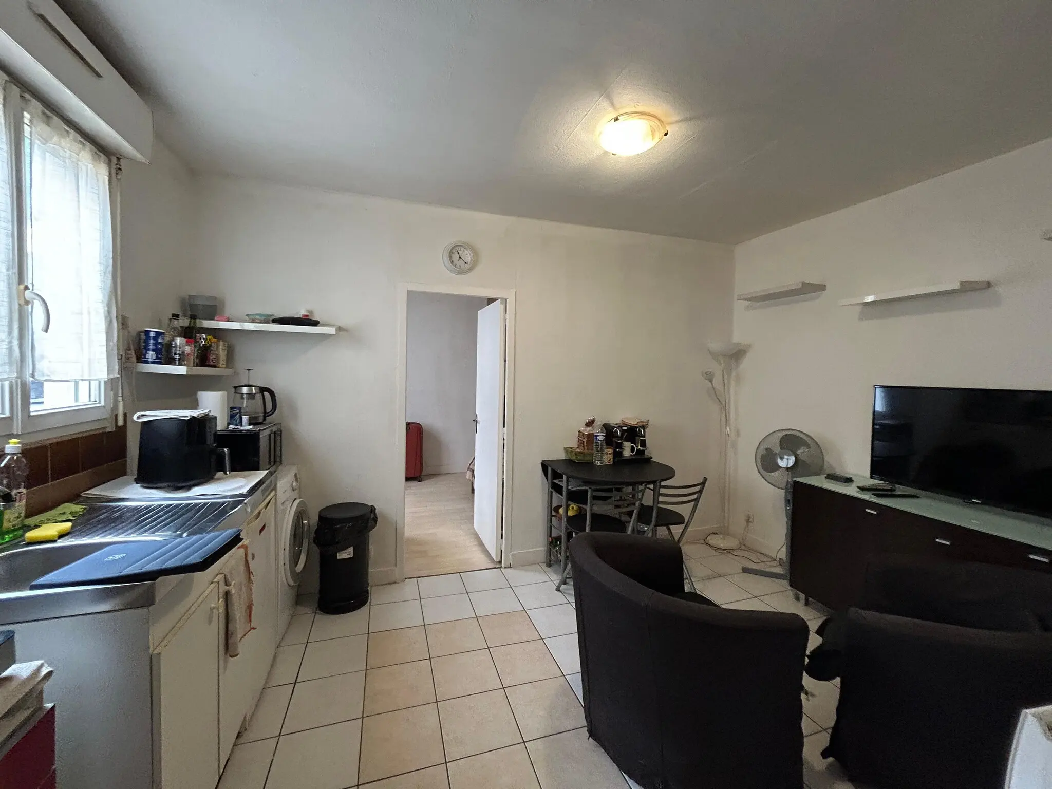 Appartement 2 pièces 30m²
