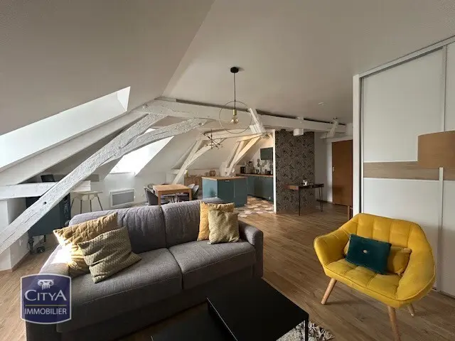 Appartement 4 pièces 63.91m²