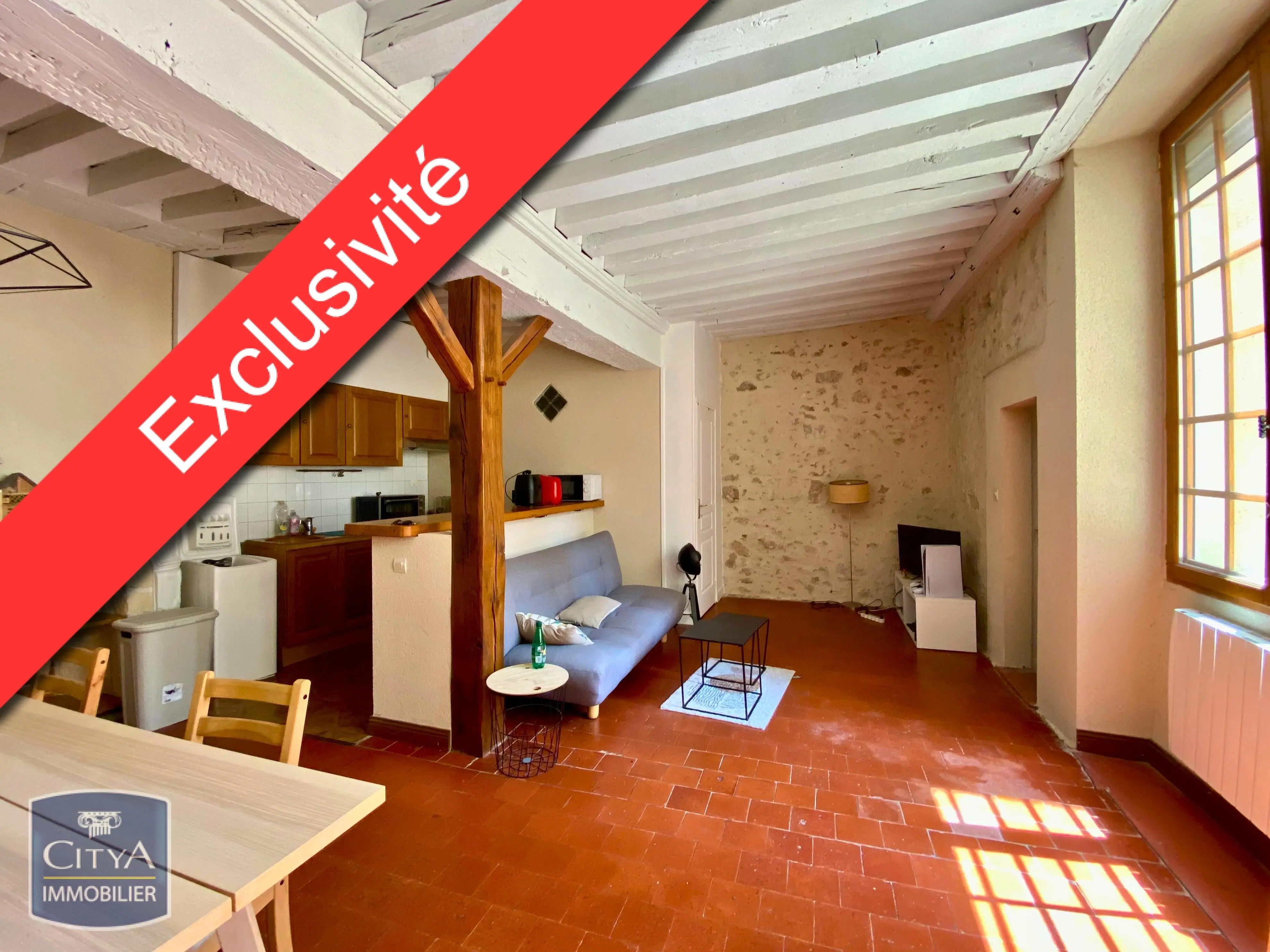 Appartement 2 pièces 44.86m²