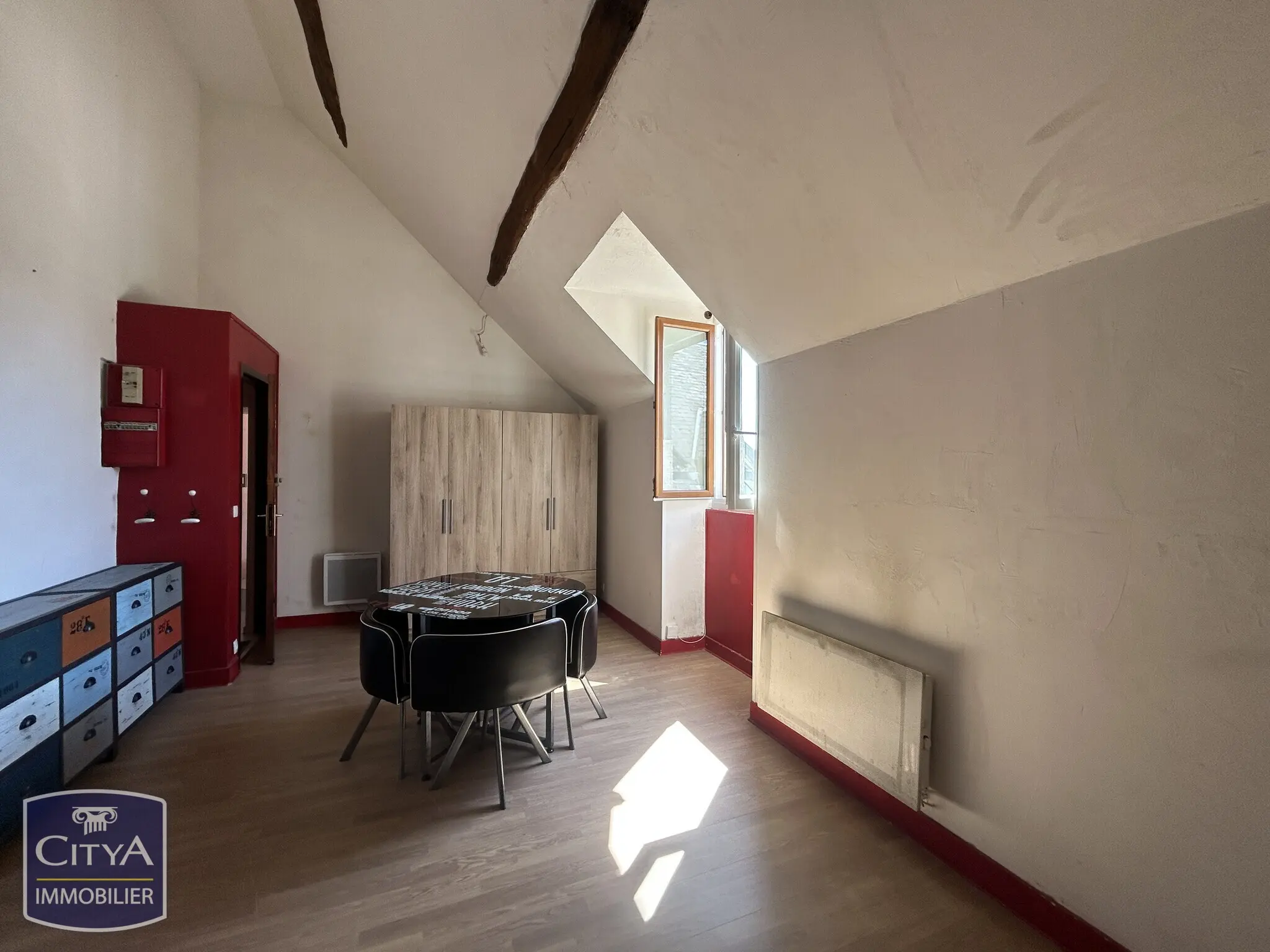 Appartement 2 pièces 35.5m²