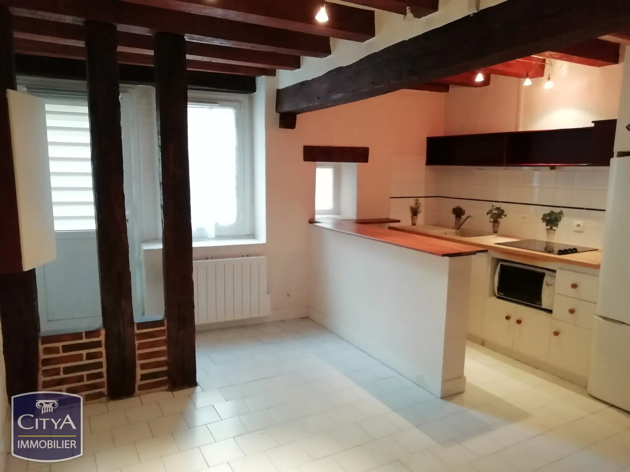 Appartement 2 pièces 34m²