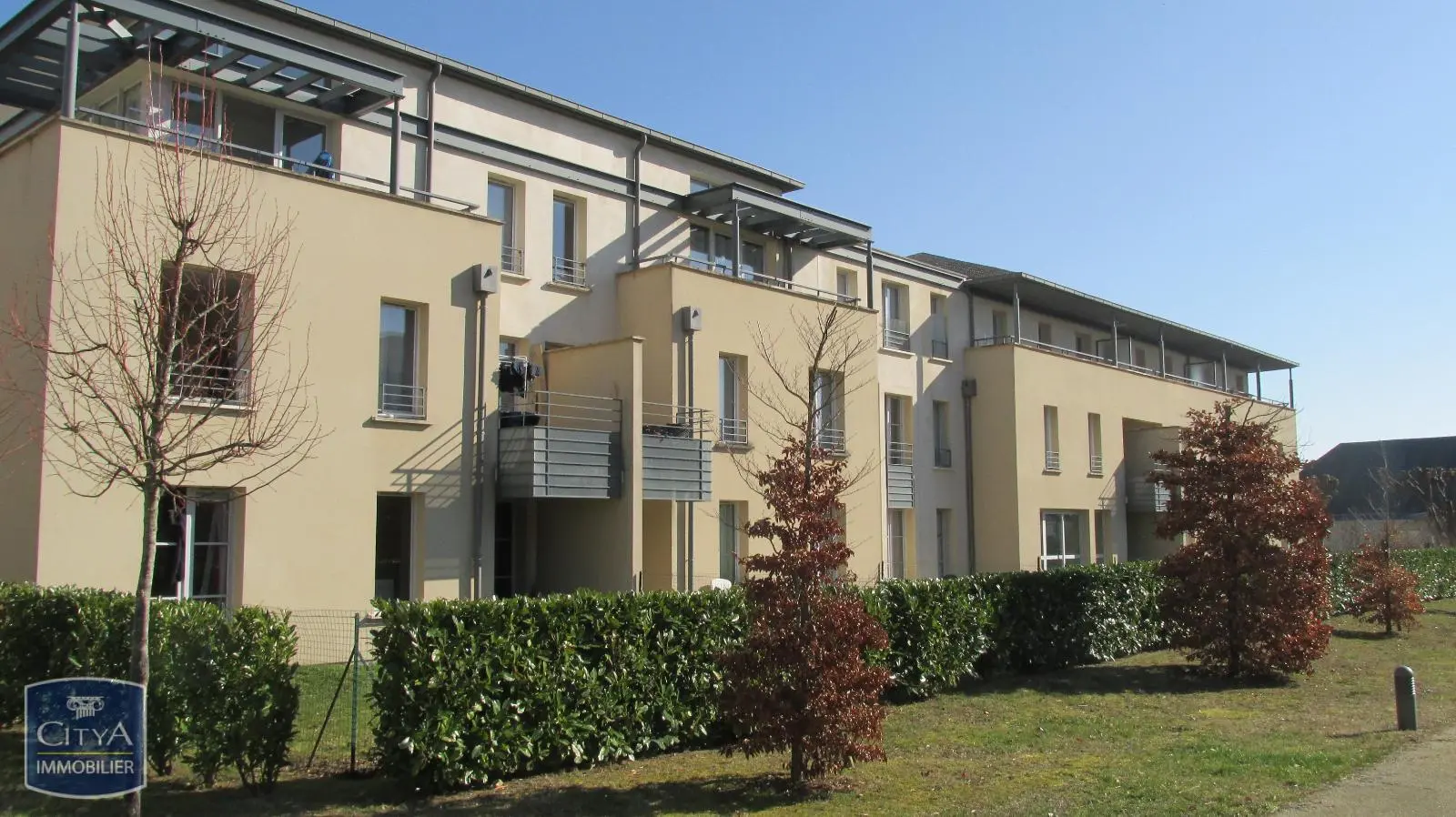 Appartement 2 pièces 44.91m²