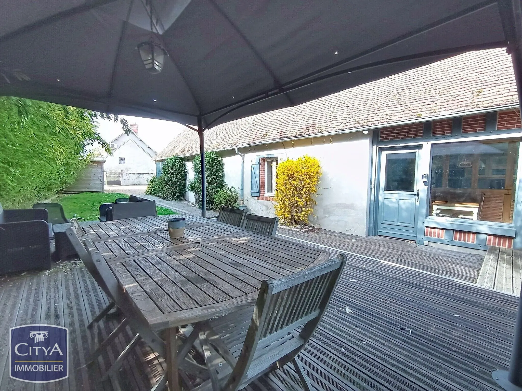 Maison 5 pièces 124m²
