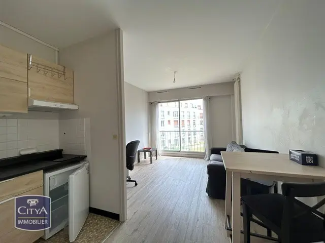 Appartement 1 pièces 24.26m²