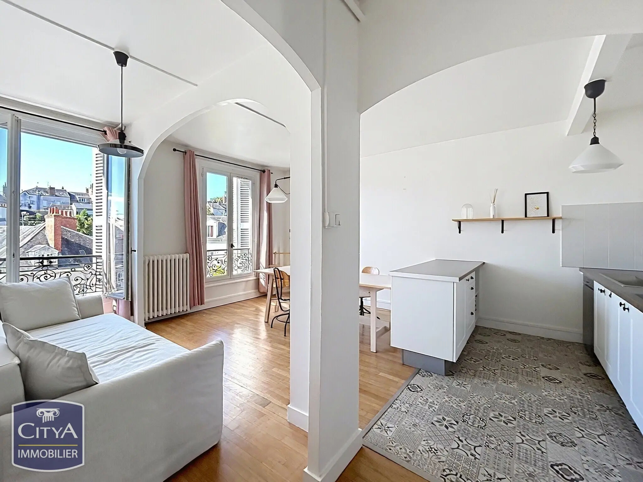 Appartement 3 pièces 54.35m²