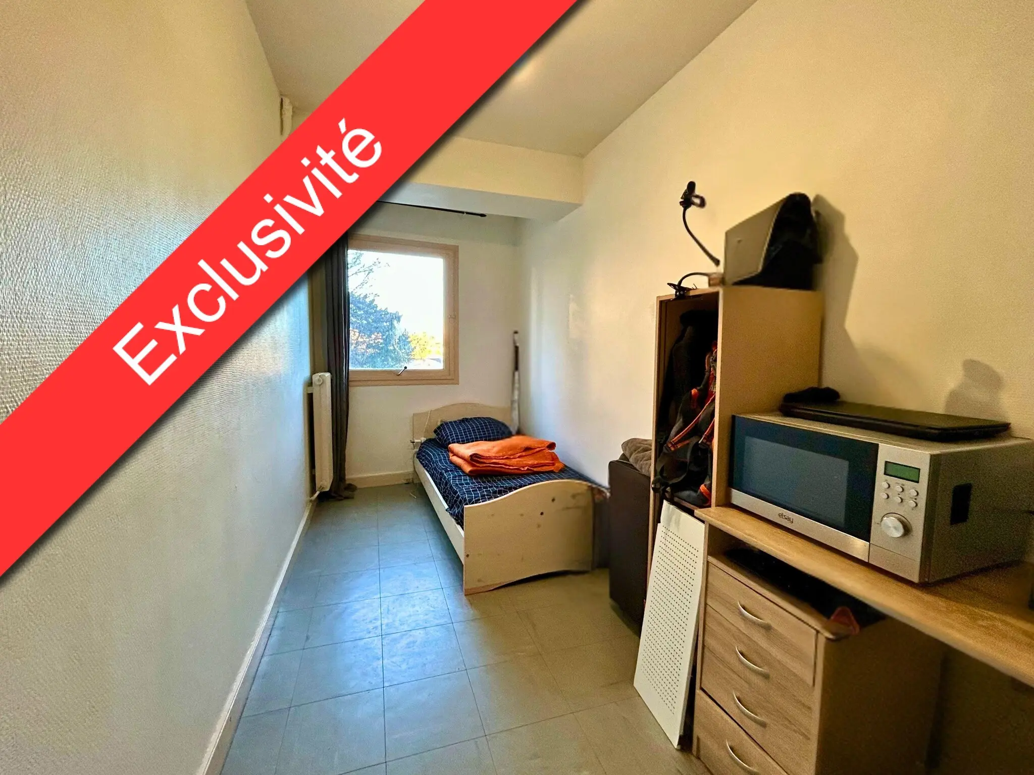 Appartement 1 pièces 14.28m²