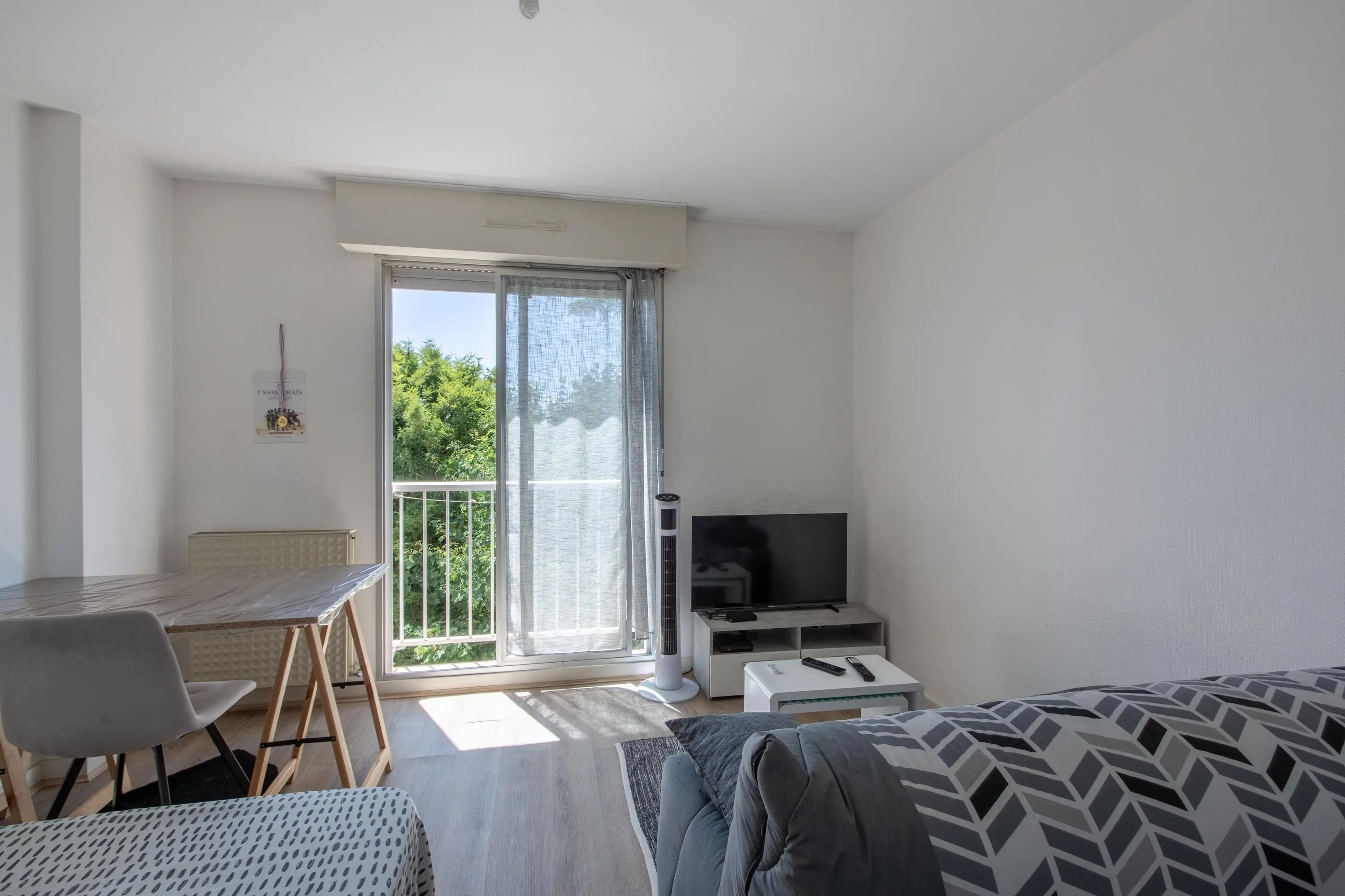 Appartement 1 pièces 27.46m²