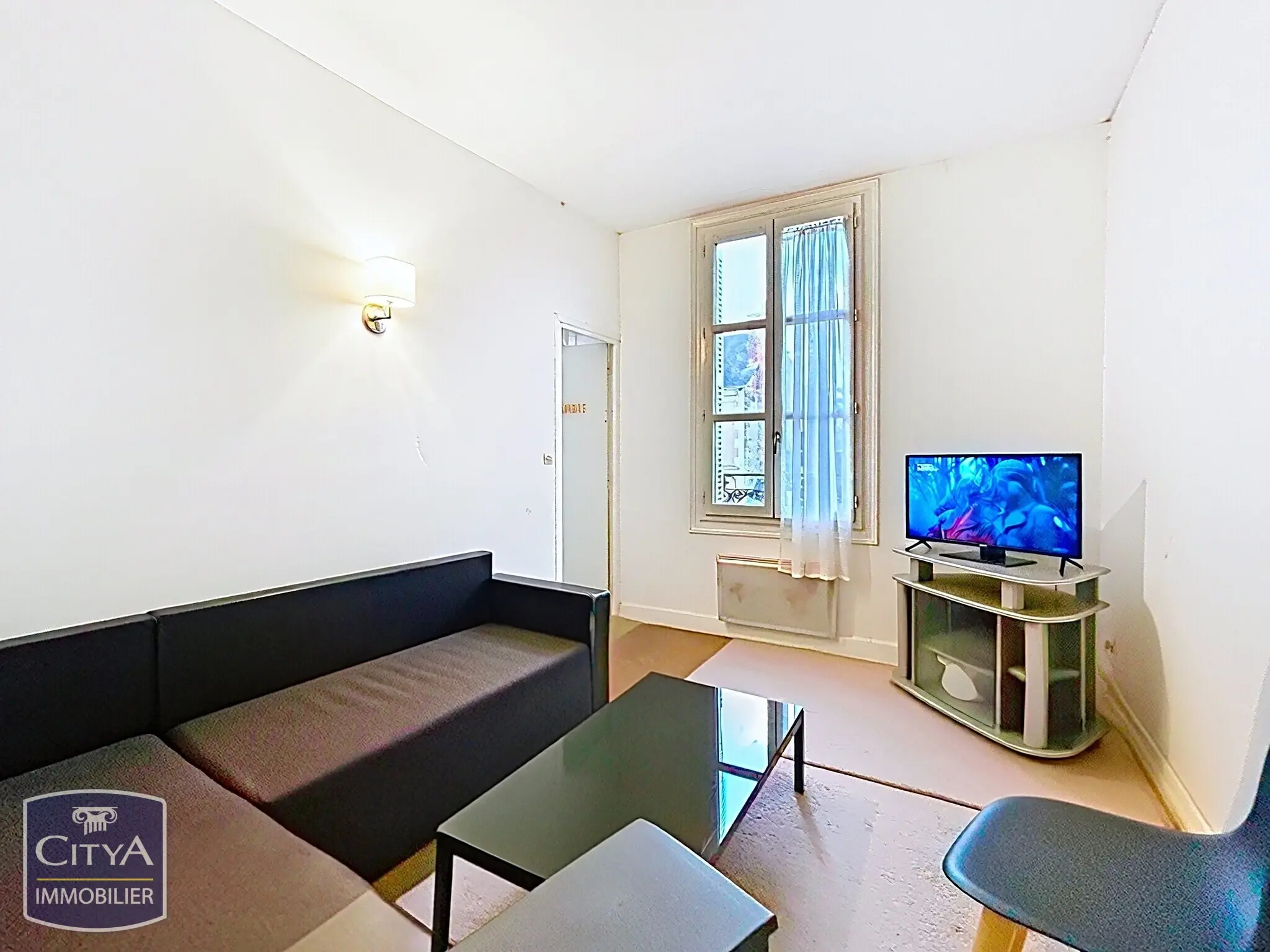 Appartement 2 pièces 34.36m²