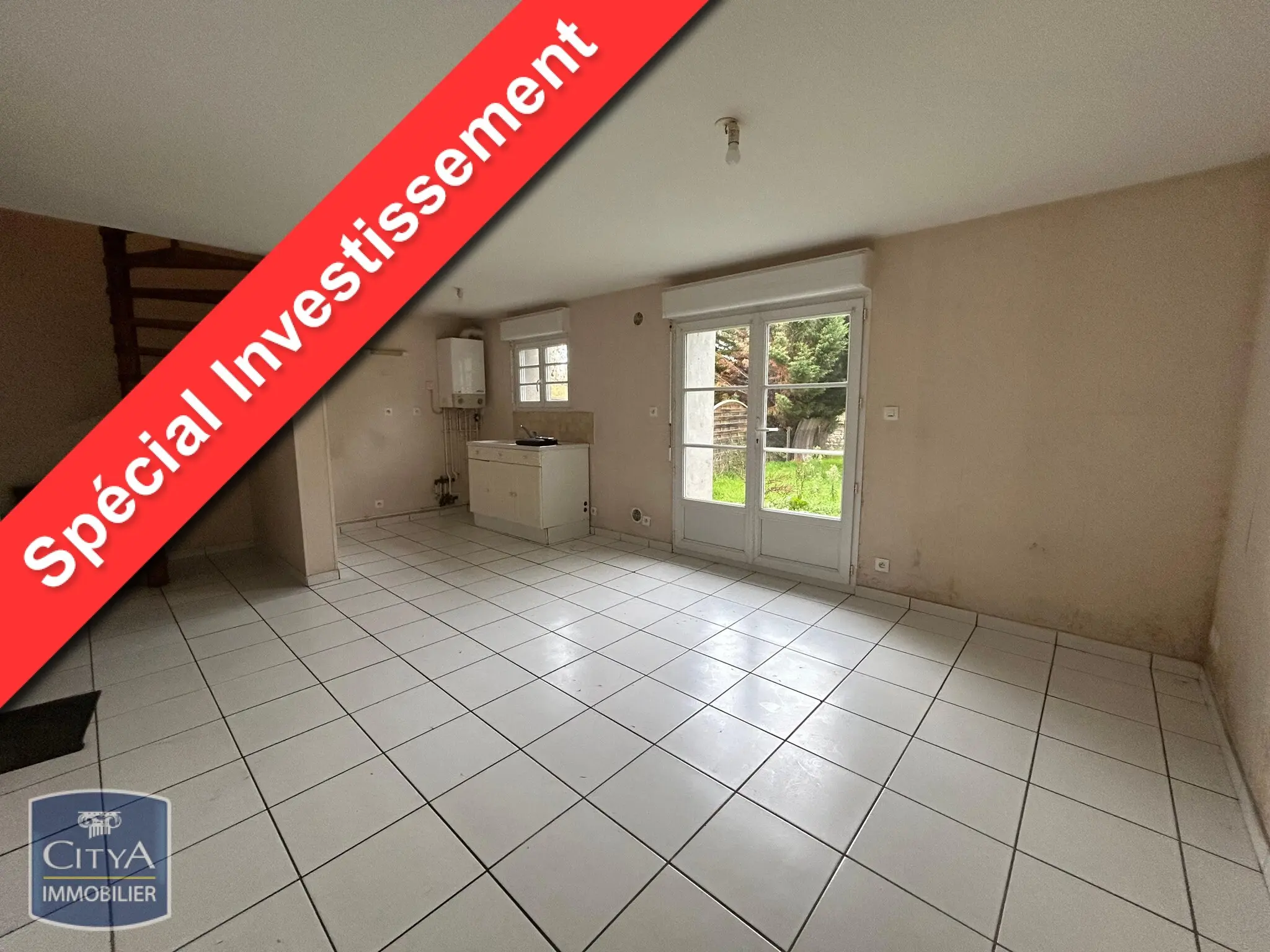 Appartement 3 pièces 60m²