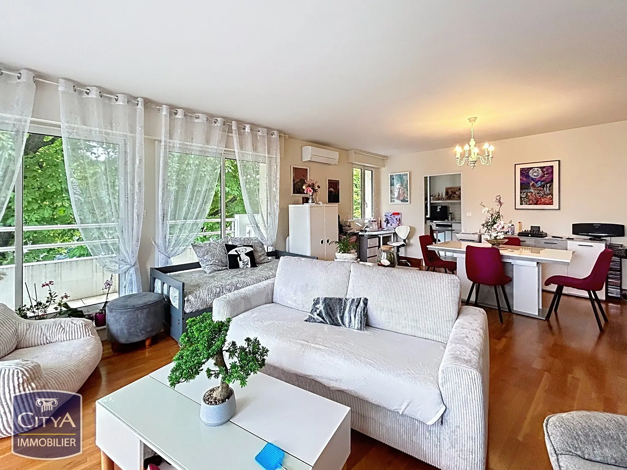 Appartement 3 pièces 93.04m²