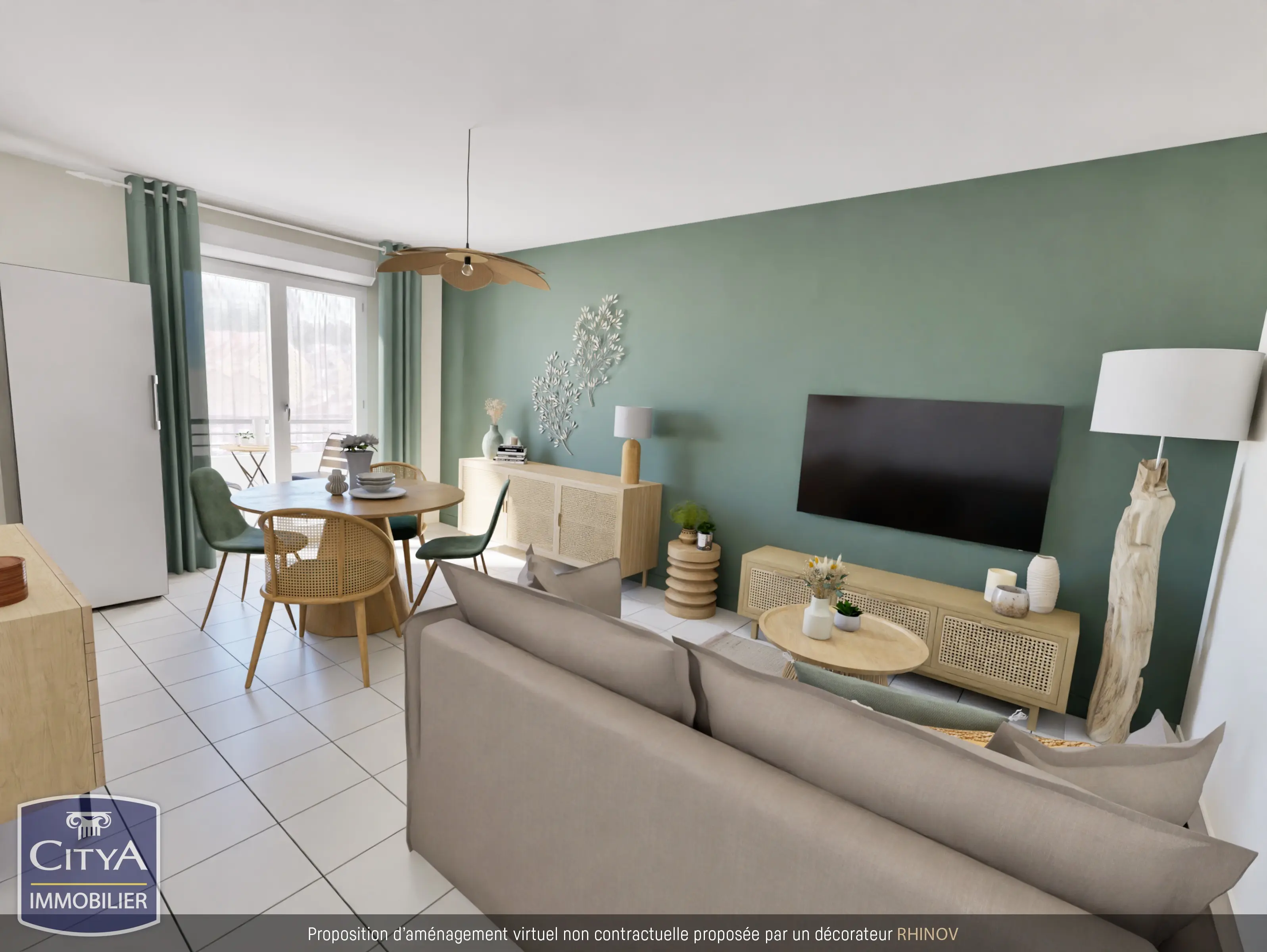 Appartement 2 pièces à Saint-Amand-Montrond — photo 8