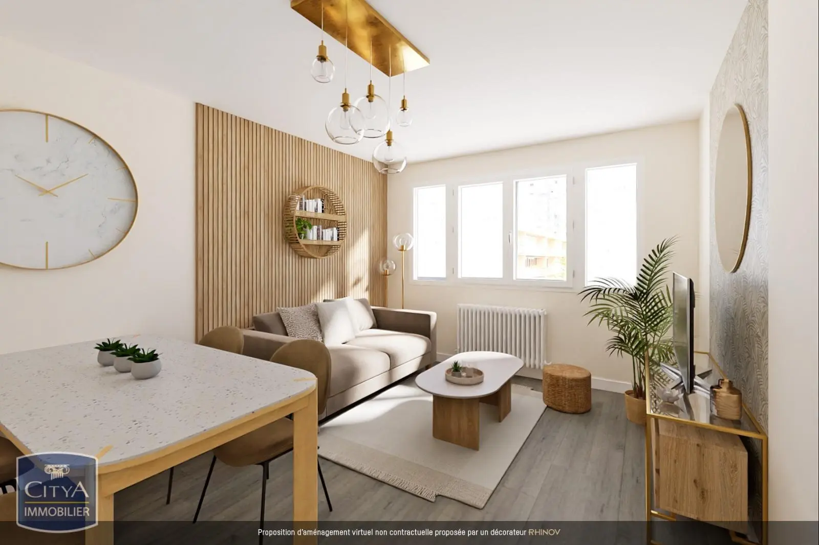 Appartement 1 pièces à Bourges — photo 2