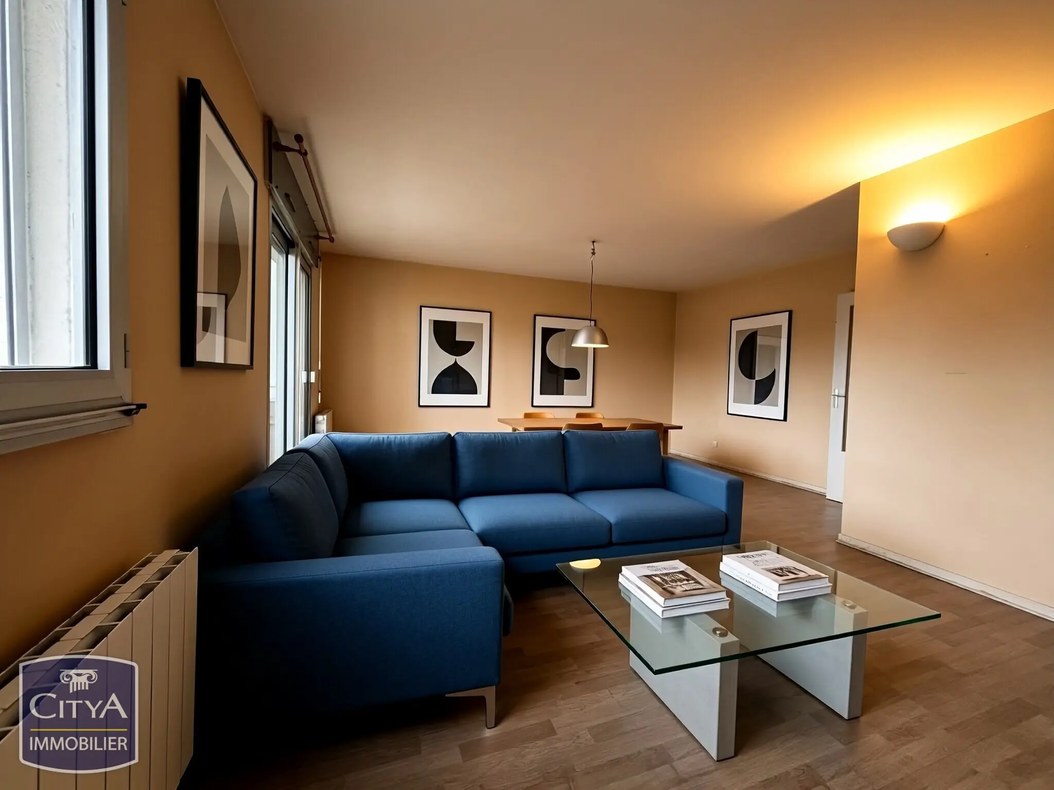 Appartement 3 pièces 61.33m²