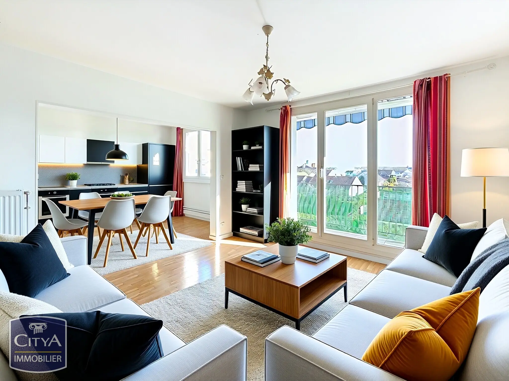 Appartement 4 pièces à Bourges — photo 2