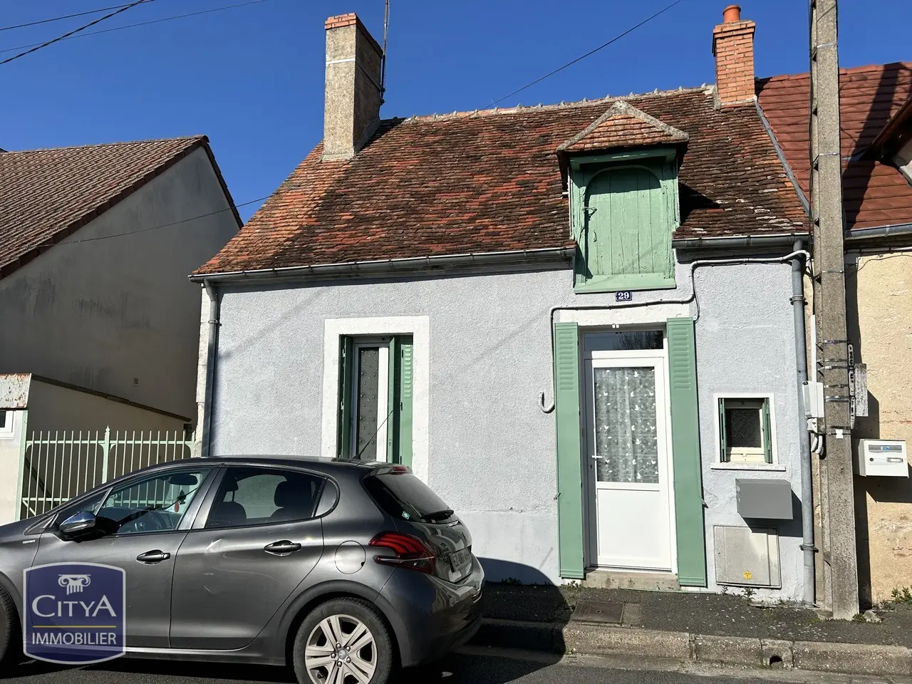 Maison 2 pièces 45m²