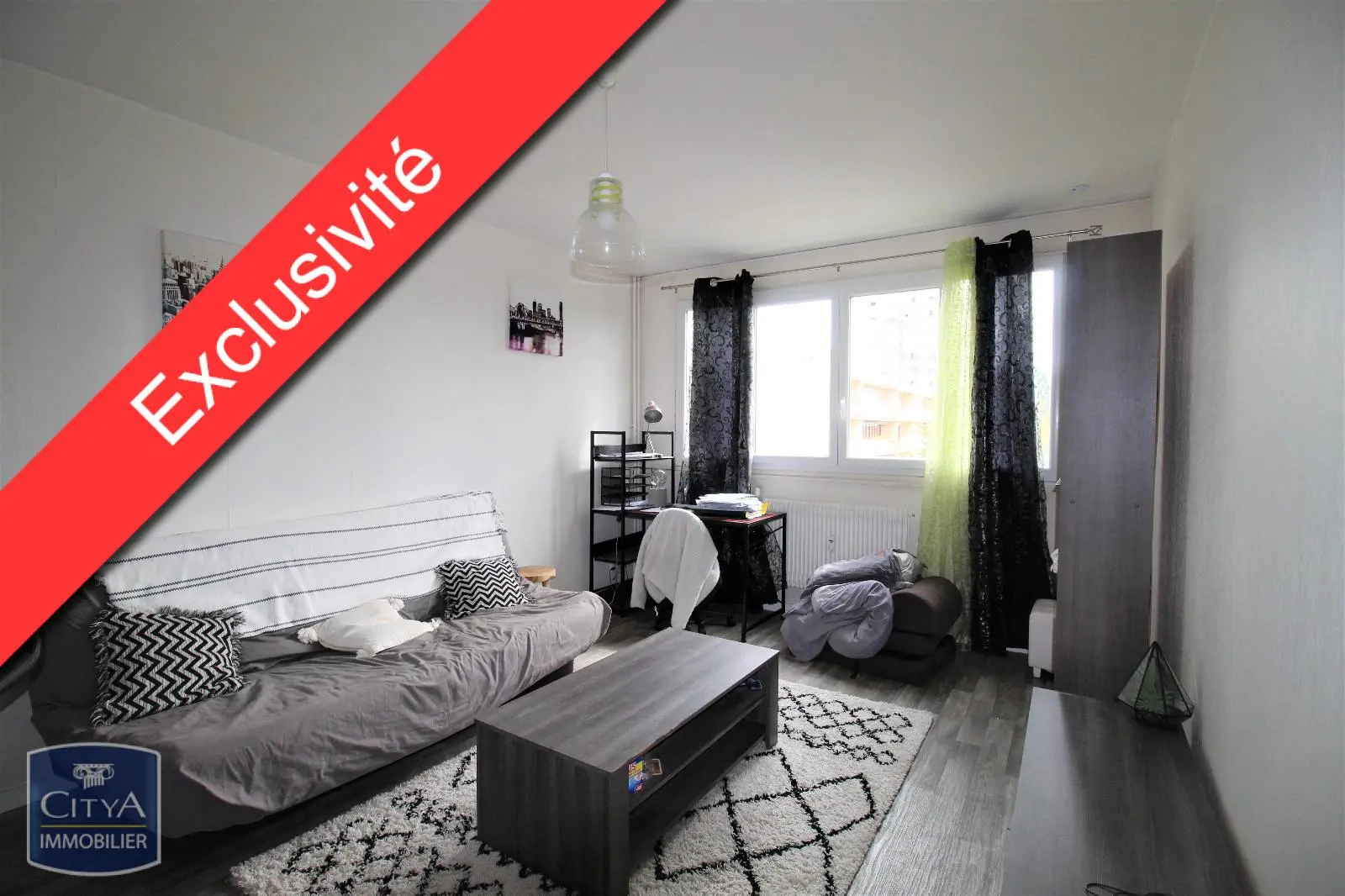 Appartement 1 pièces 25m²
