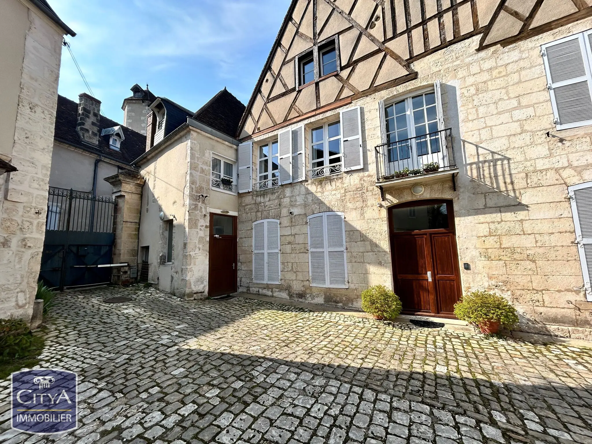 Appartement 2 pièces 53m²