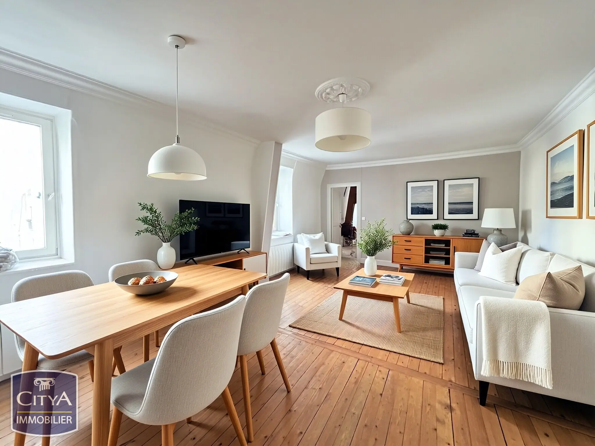 Appartement 4 pièces 100.28m²