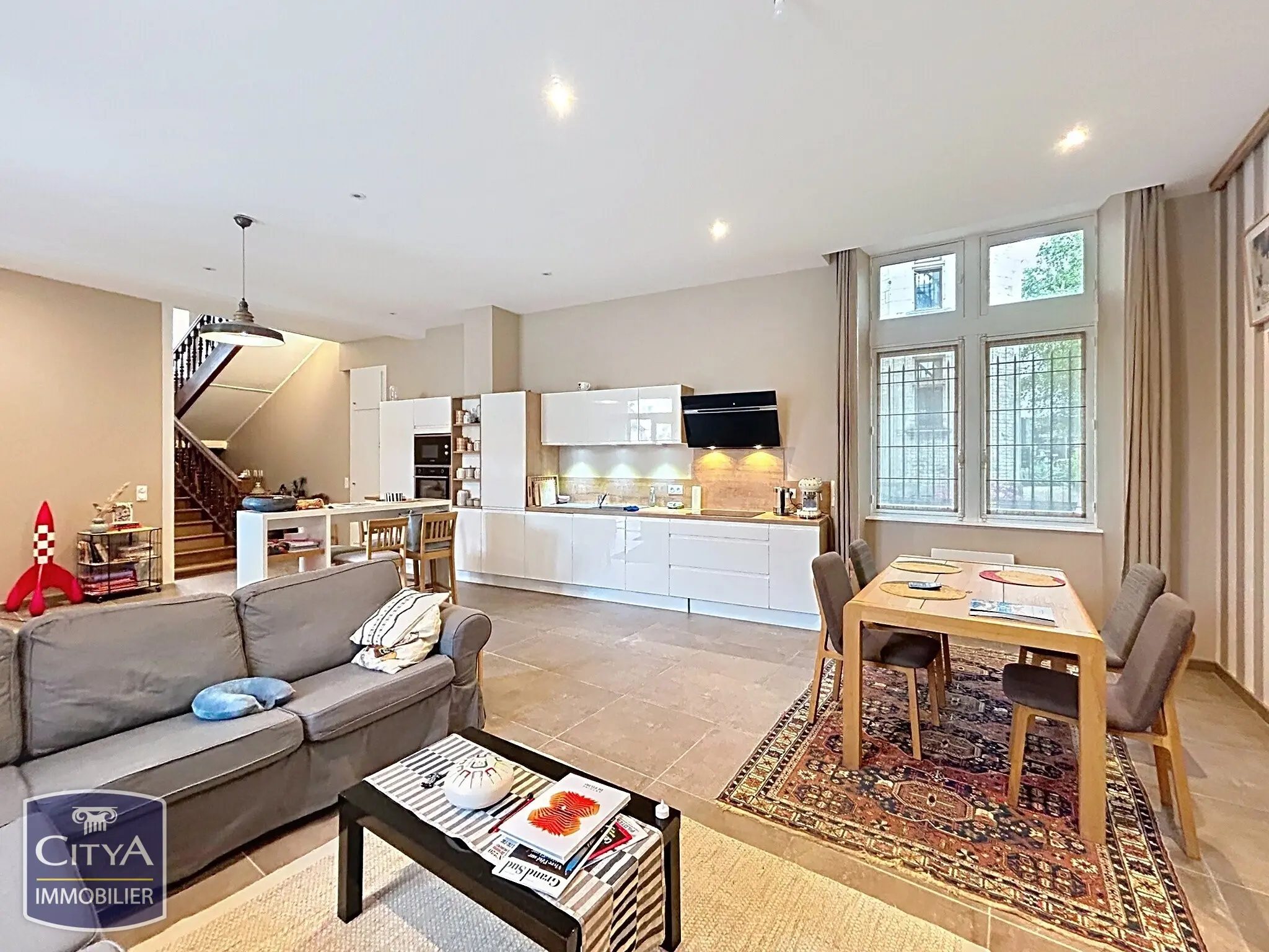 Appartement 4 pièces 123m²