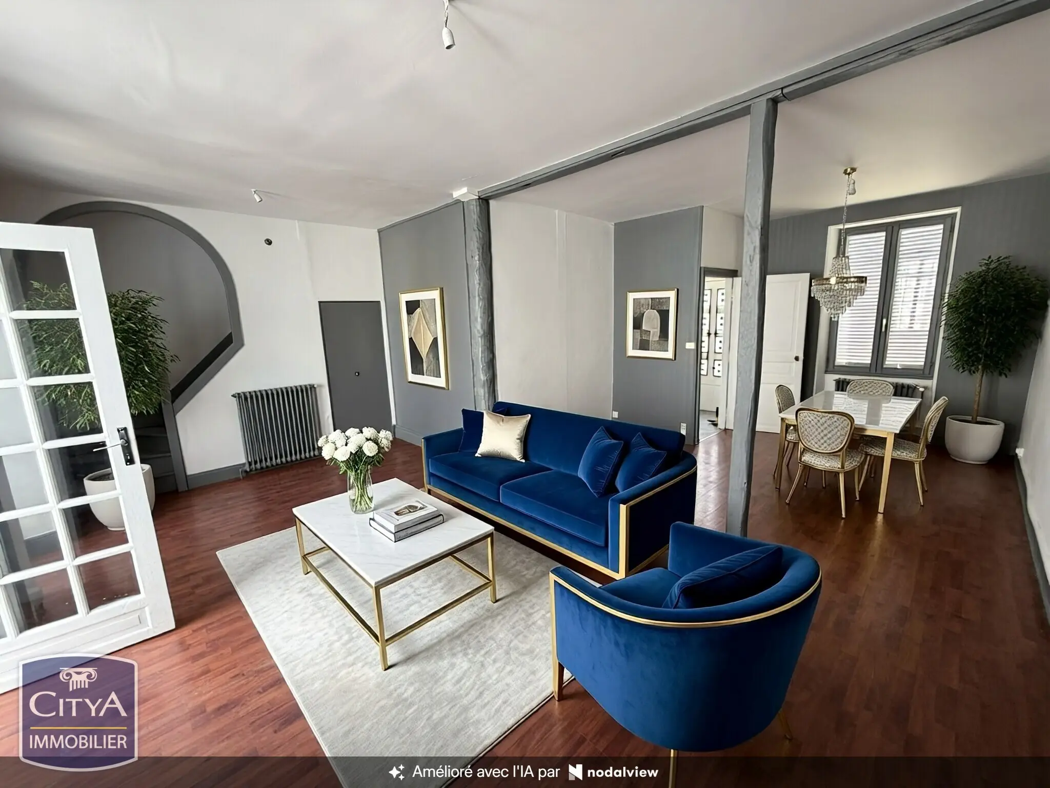 Maison 4 pièces 106m²