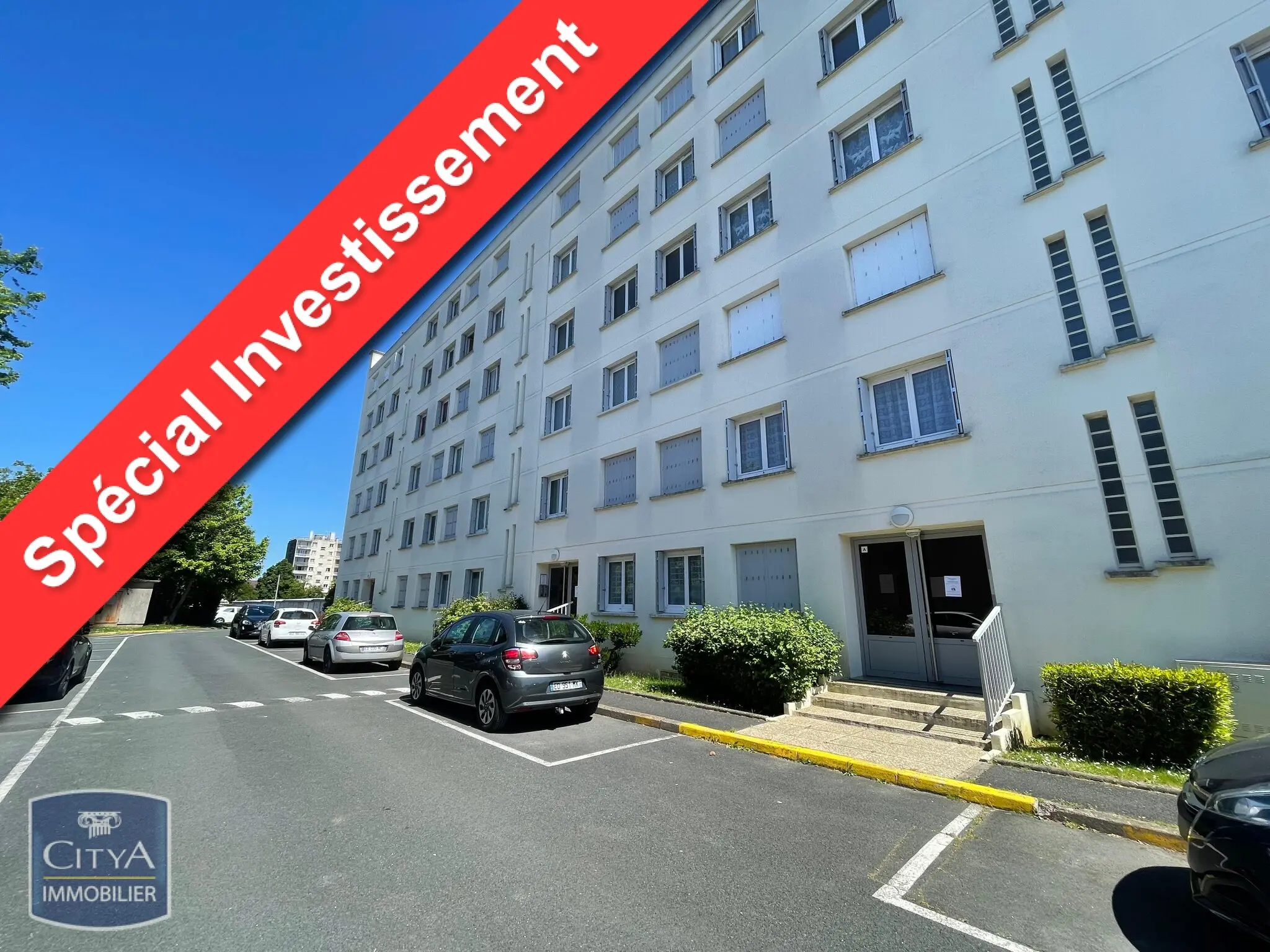 Appartement 1 pièces 45.96m²