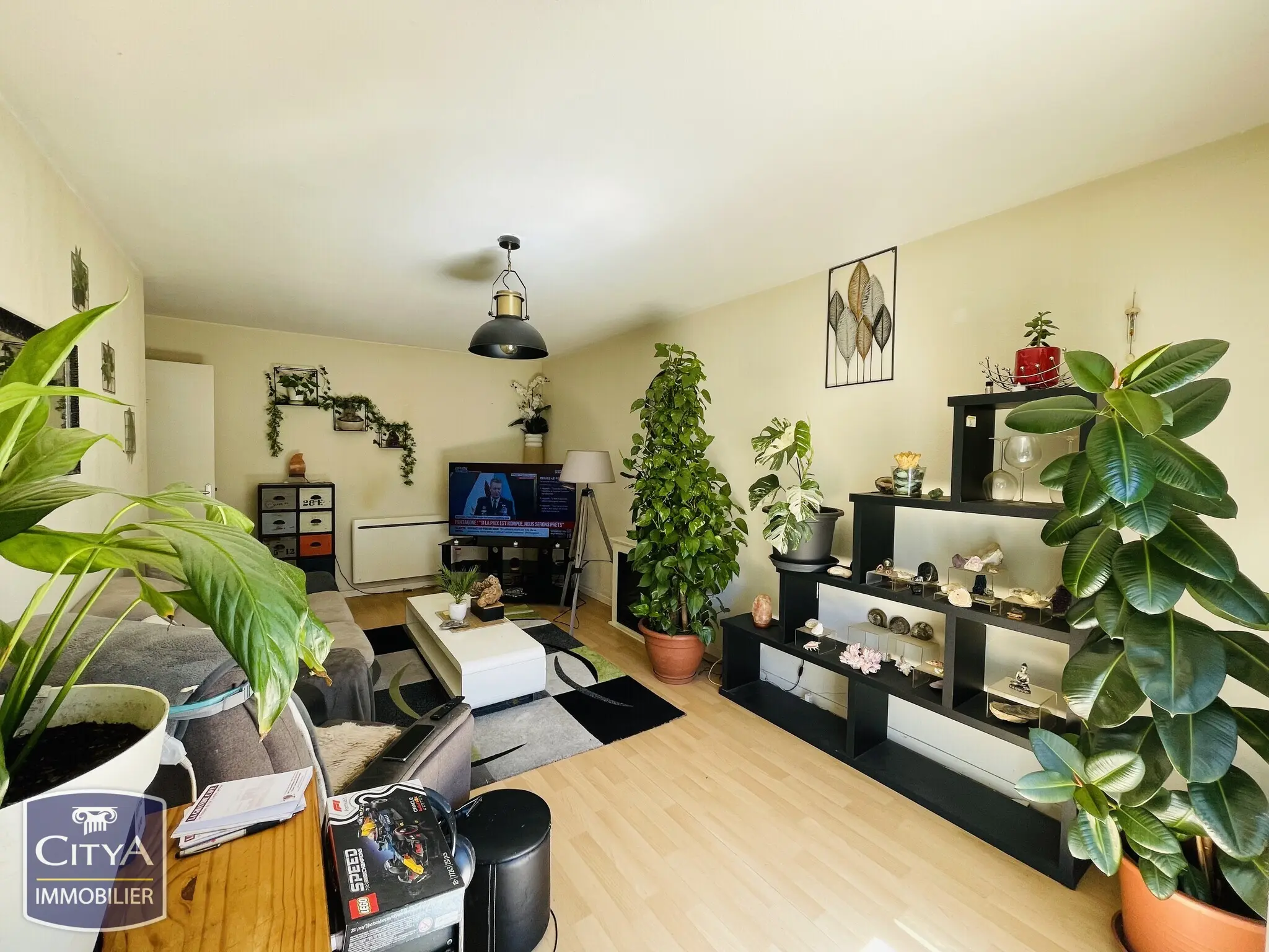 Appartement 2 pièces 48m²