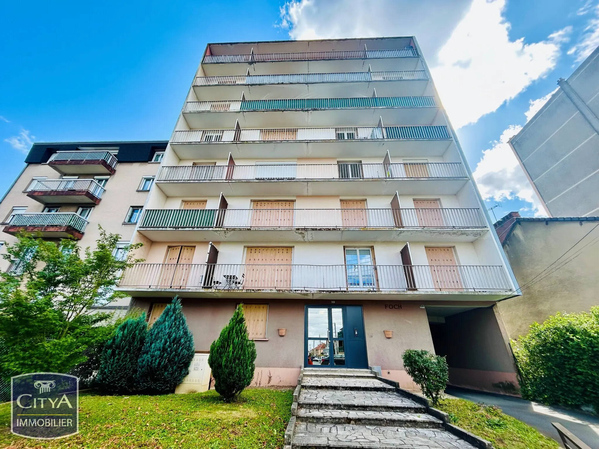 Appartement 2 pièces 48m²