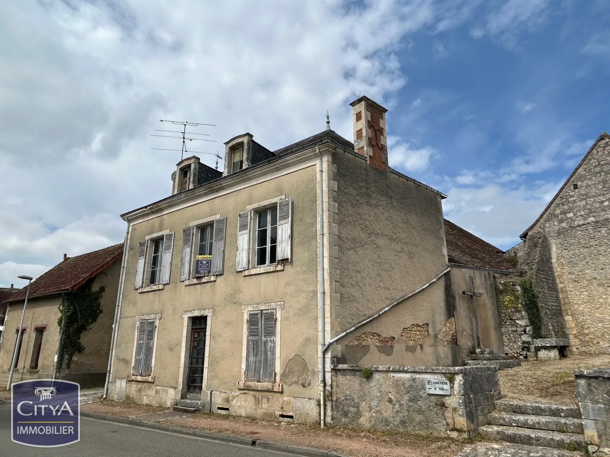 Maison 4 pièces 130m²