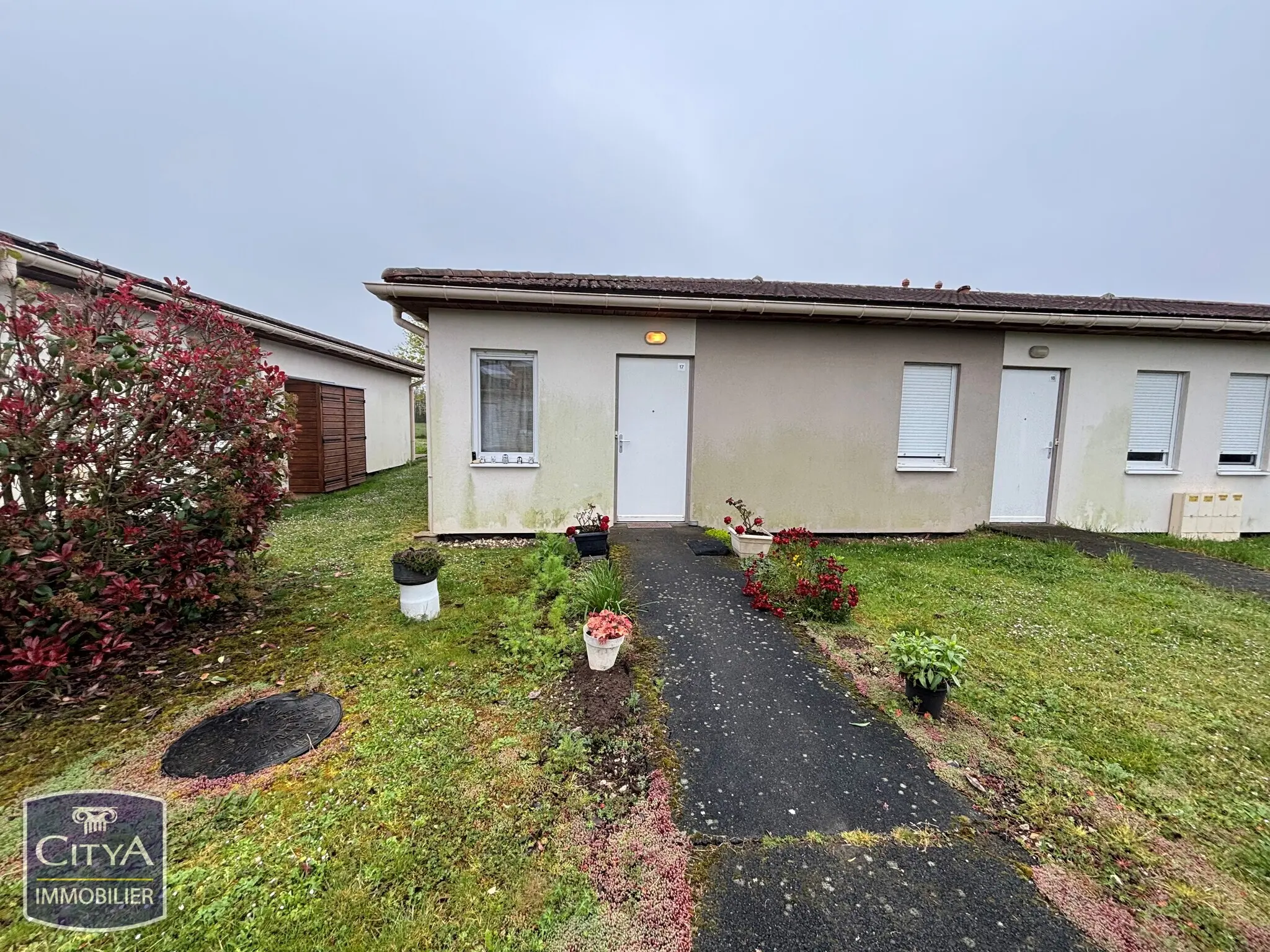 Maison 2 pièces 41m²