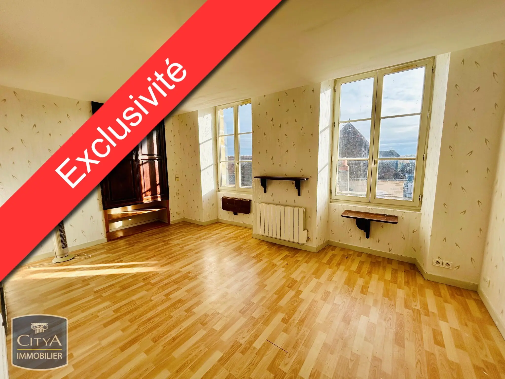 Appartement 1 pièces 23m²