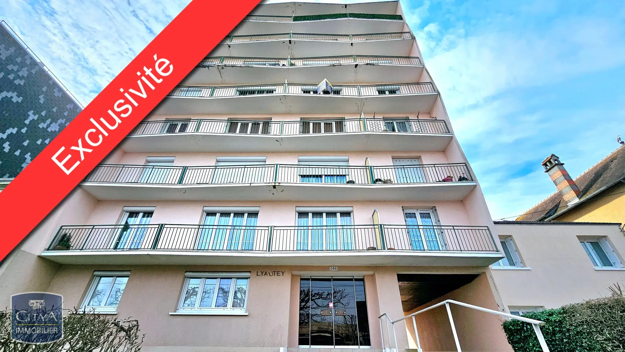 Appartement 3 pièces 61m²