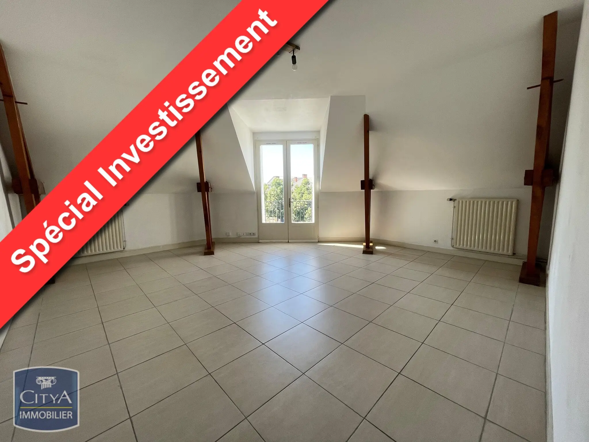 Appartement 3 pièces à Châteauroux — photo 2