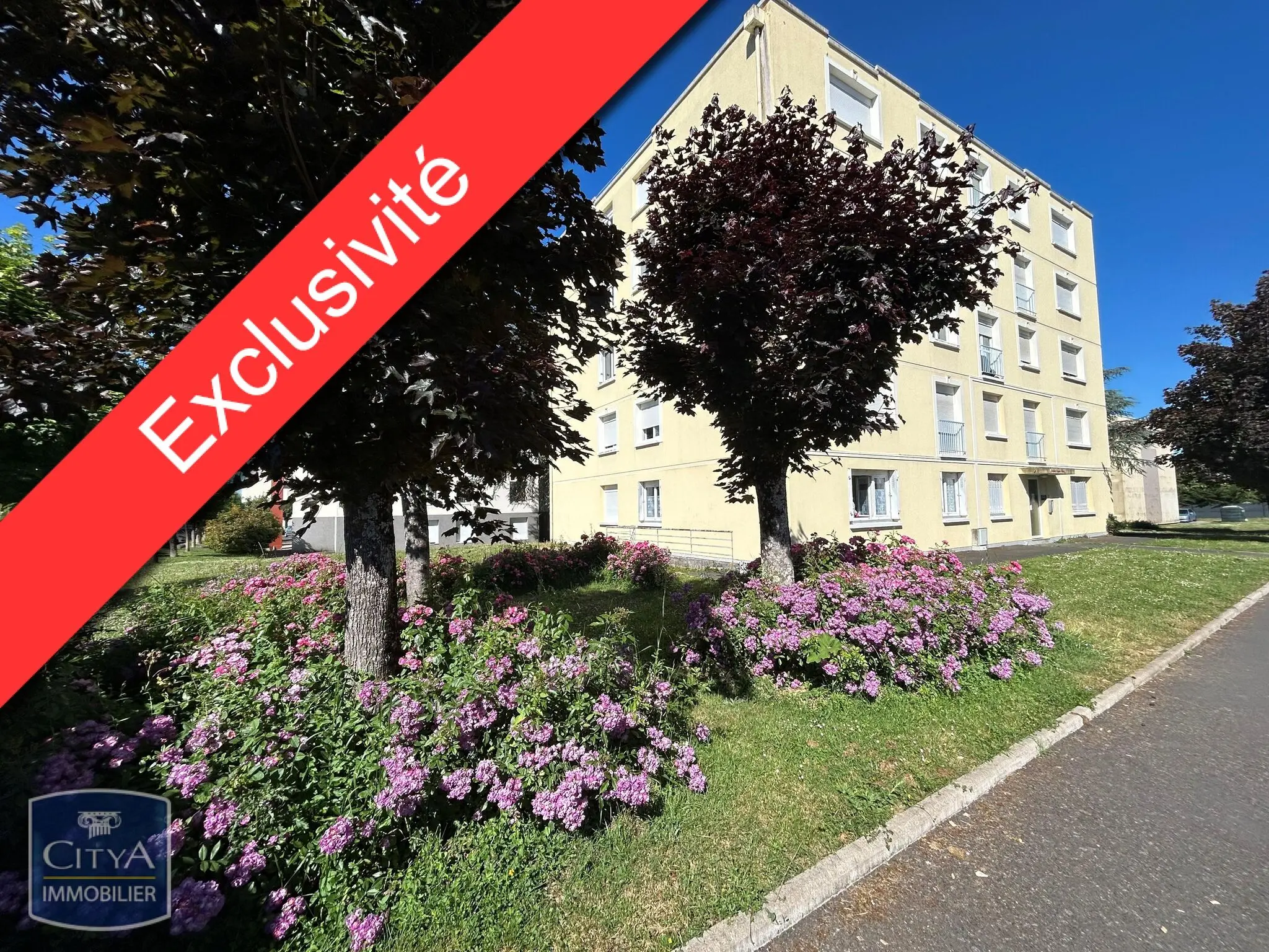 Appartement 4 pièces 80m²