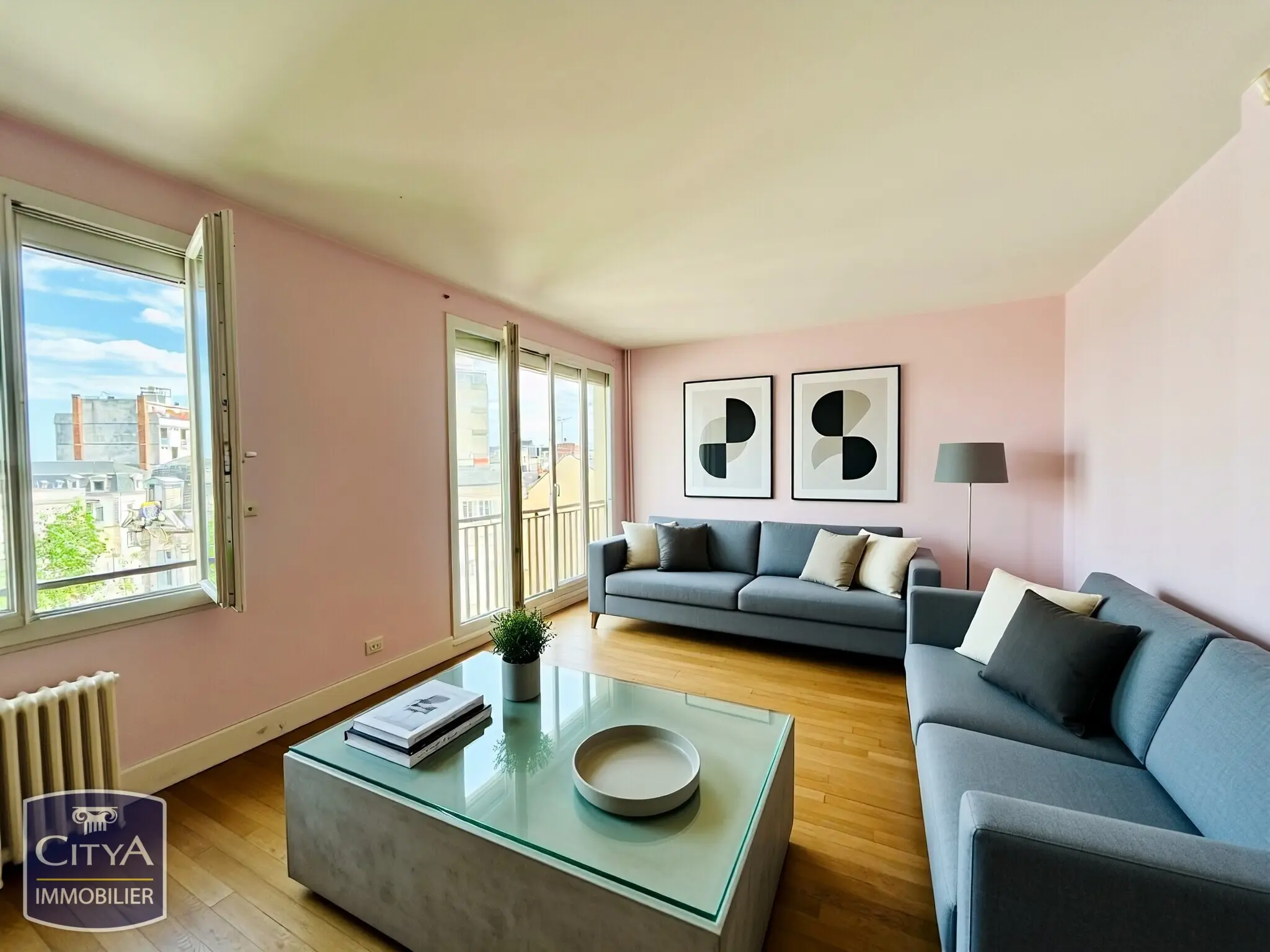 Appartement 3 pièces 68m²