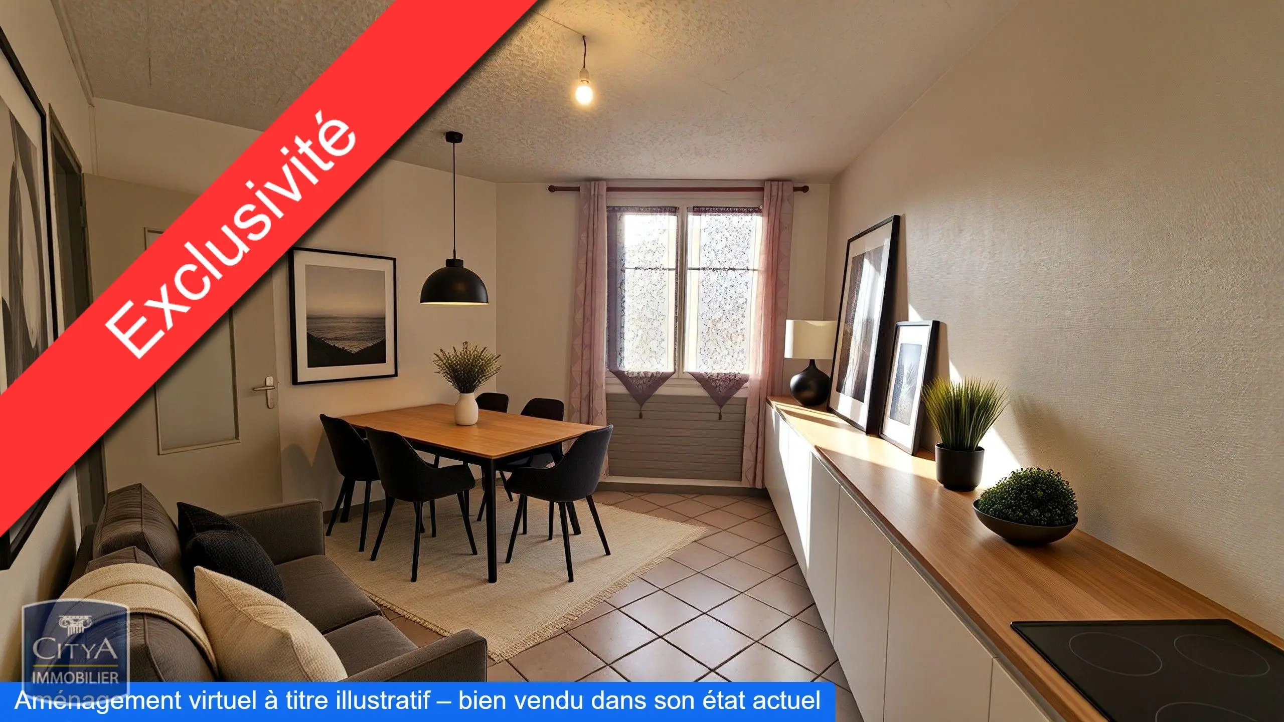 Appartement 1 pièces 25m²