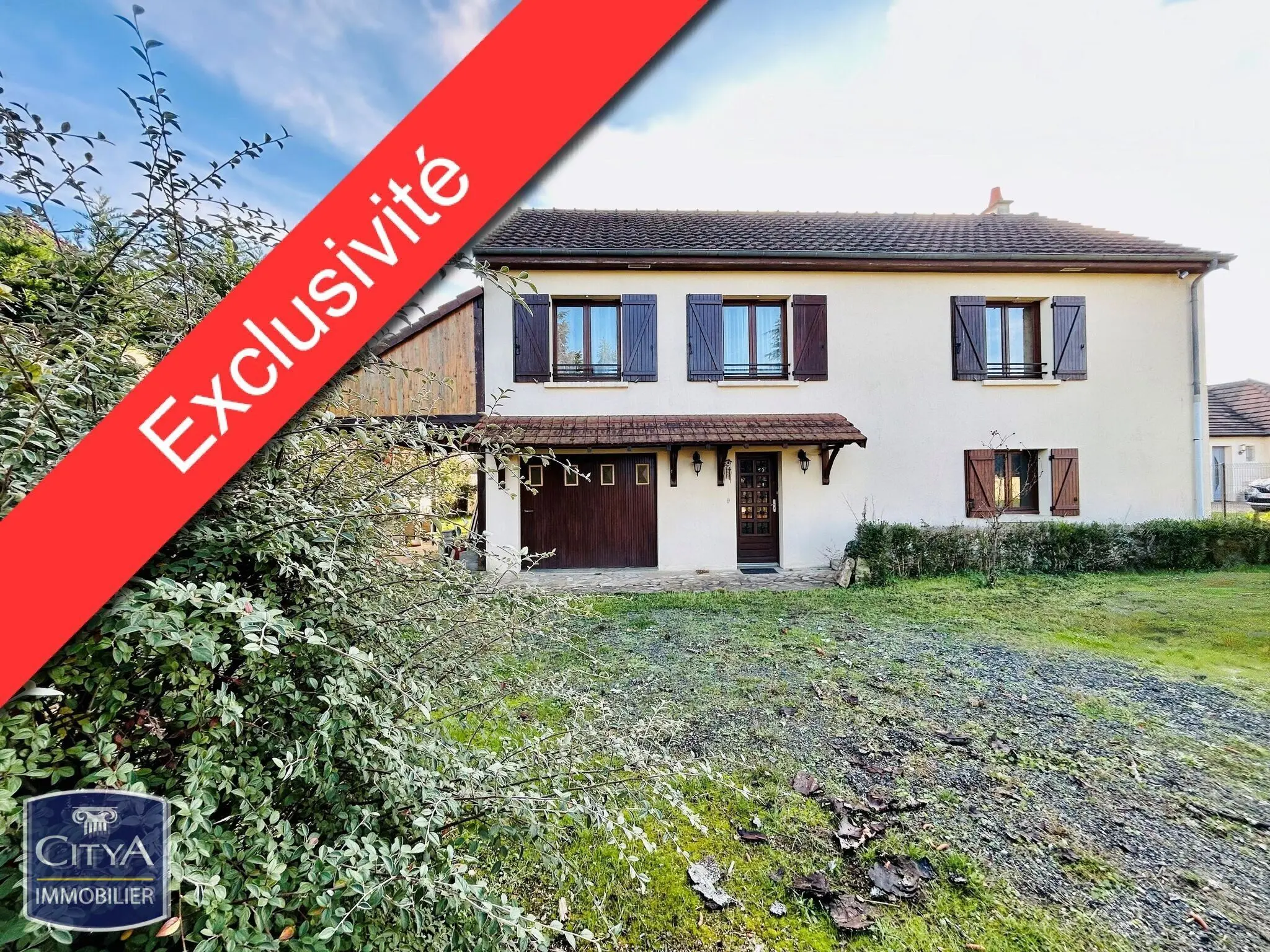 Maison 5 pièces 108m²