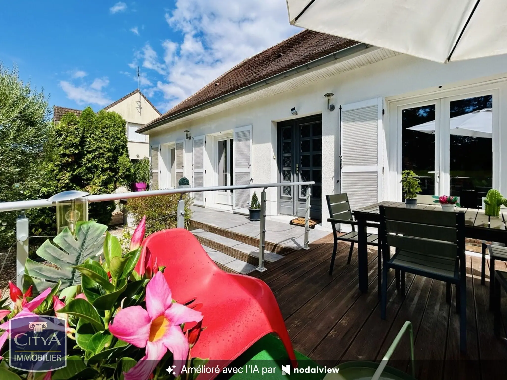 Maison 5 pièces 96m²