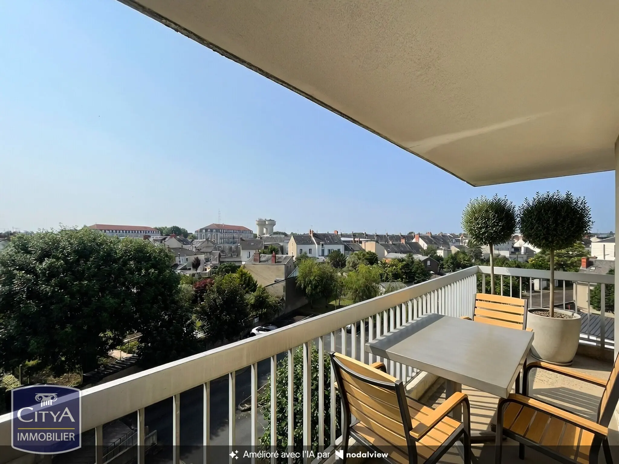 Appartement 3 pièces 83.8m²