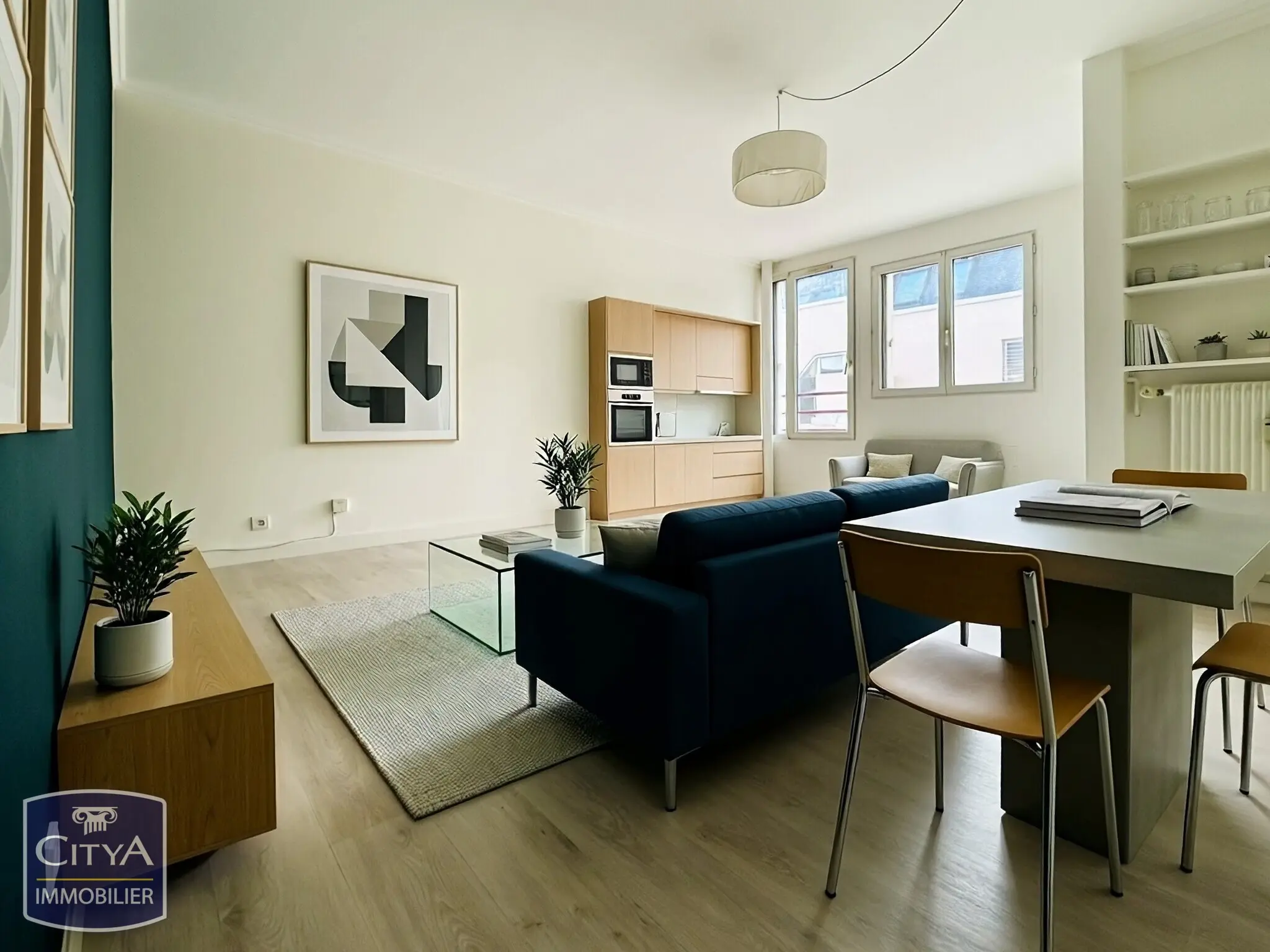 Appartement 3 pièces 63m²