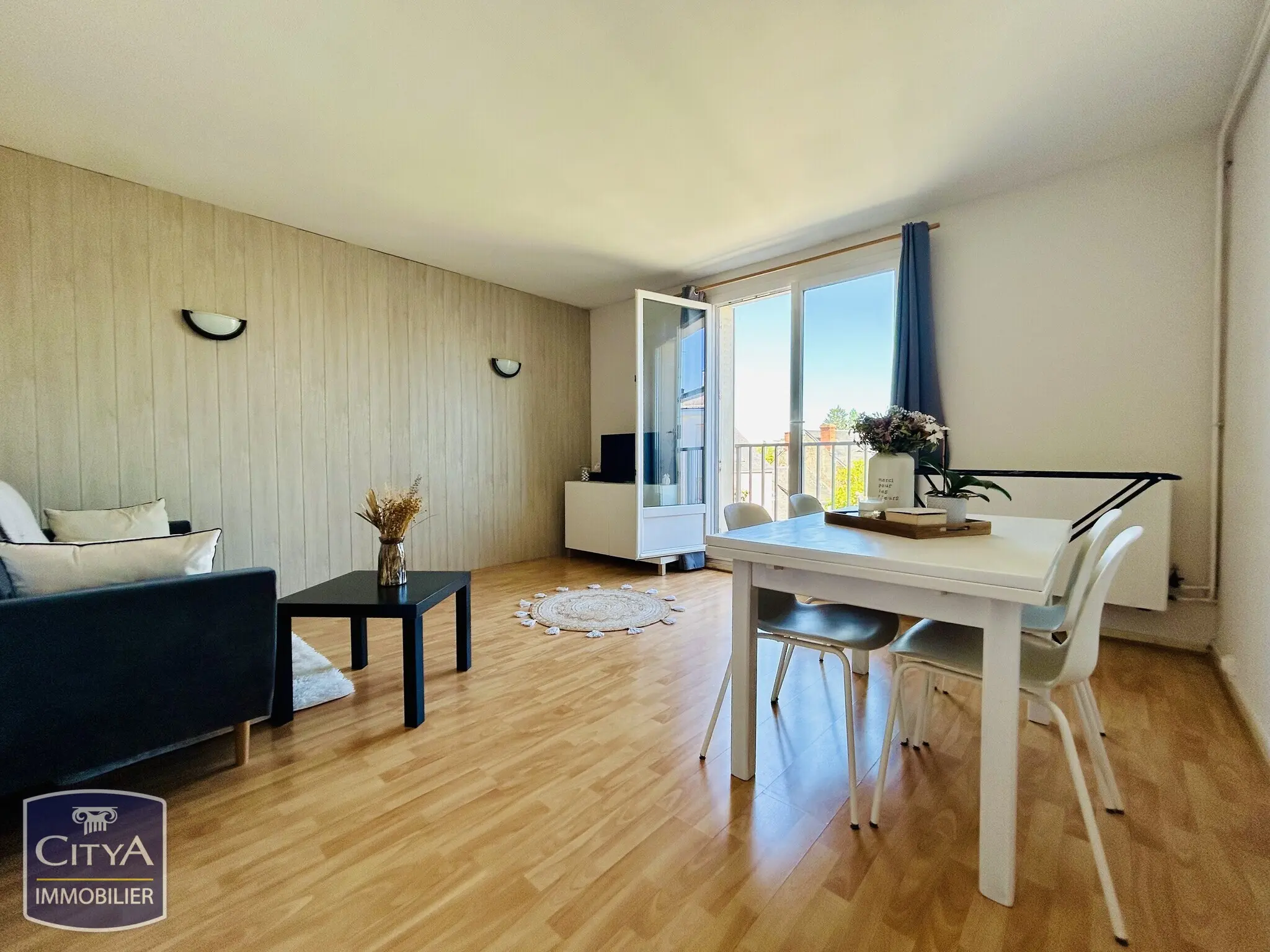 Appartement 2 pièces 51m²