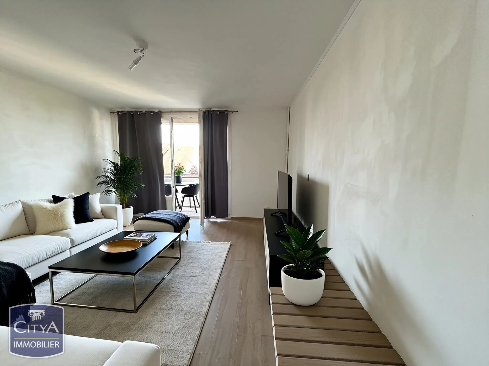 Appartement 3 pièces 64m²