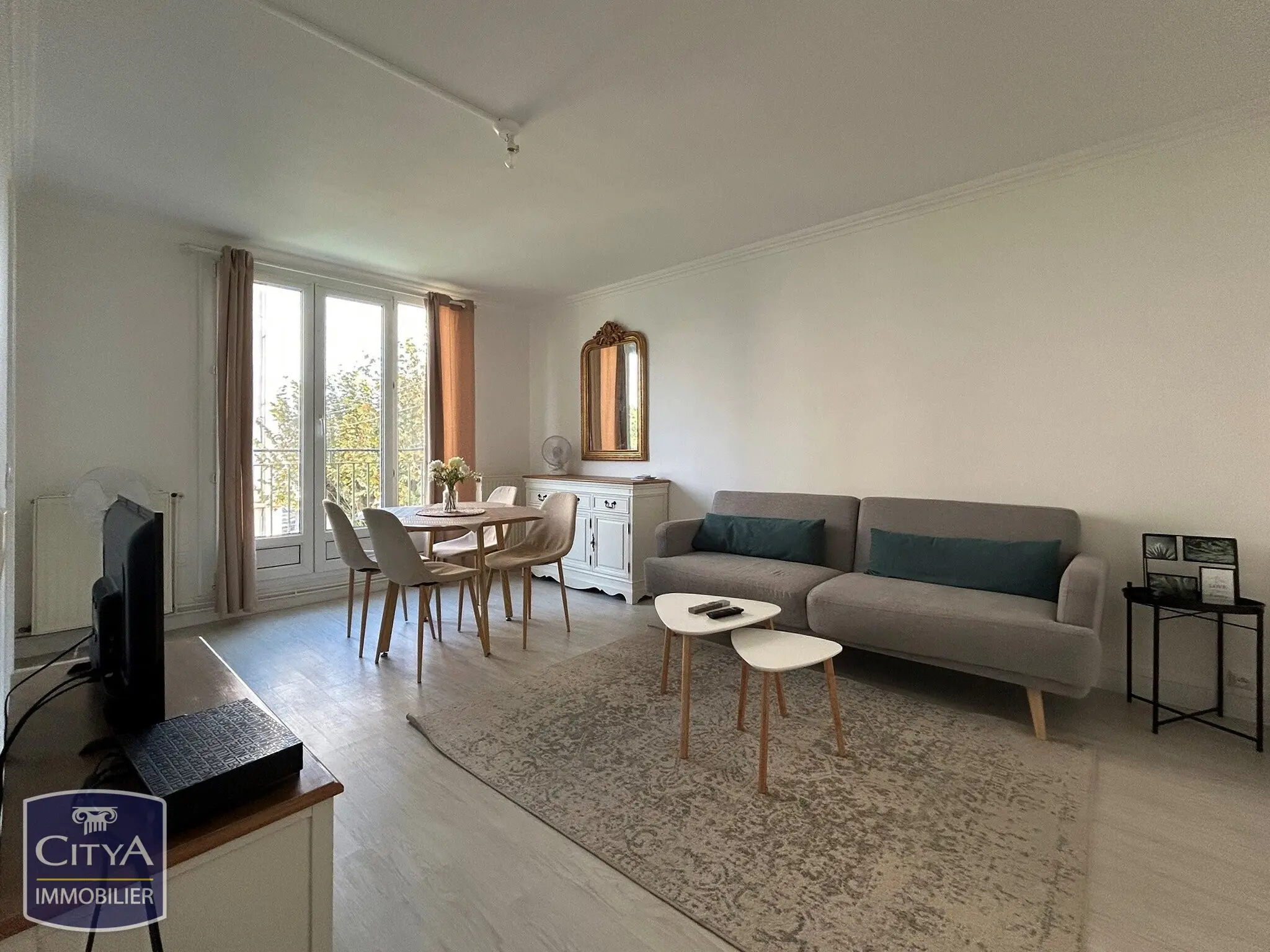 Appartement 3 pièces 58m²