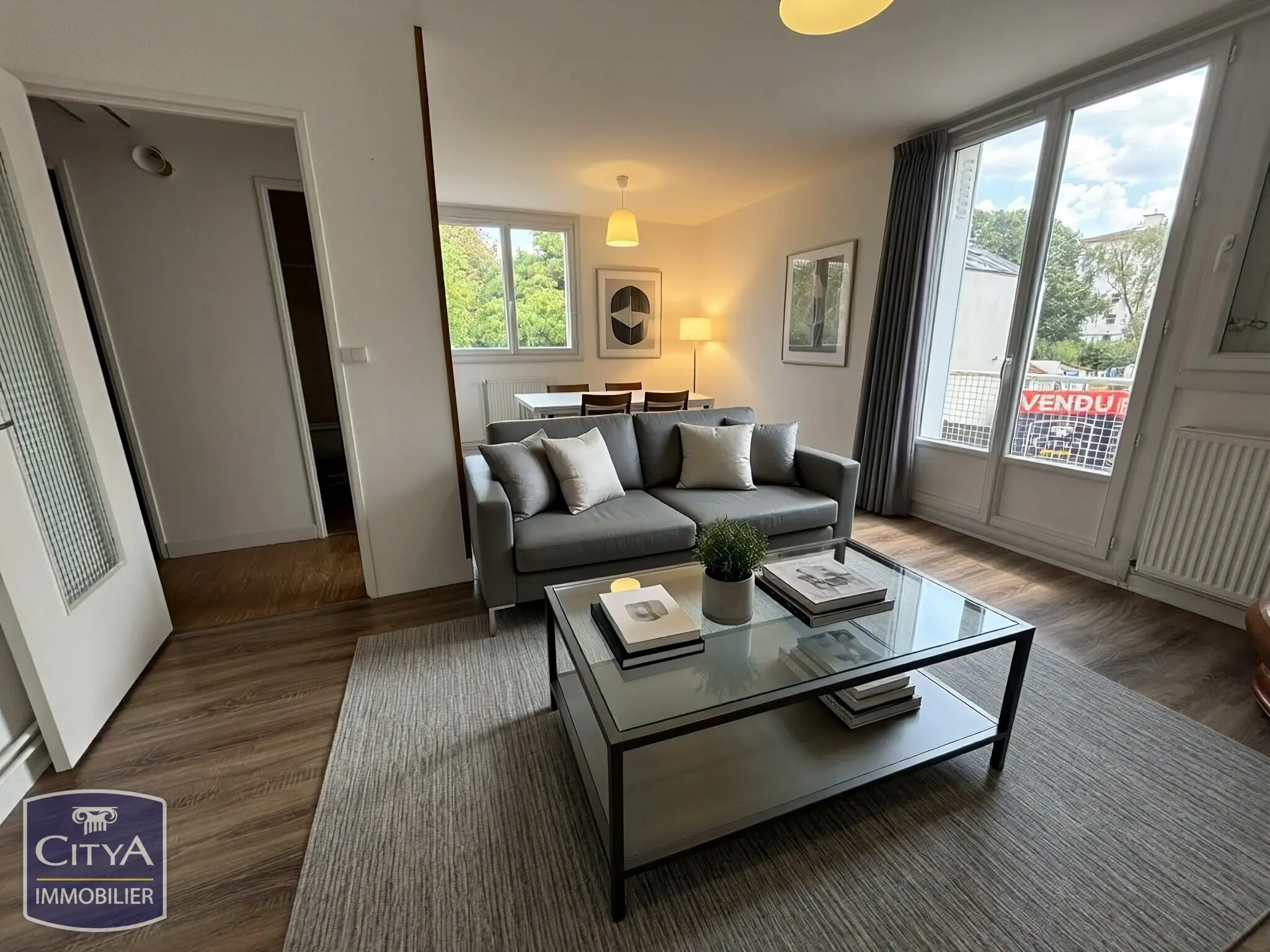 Appartement 3 pièces 68m²