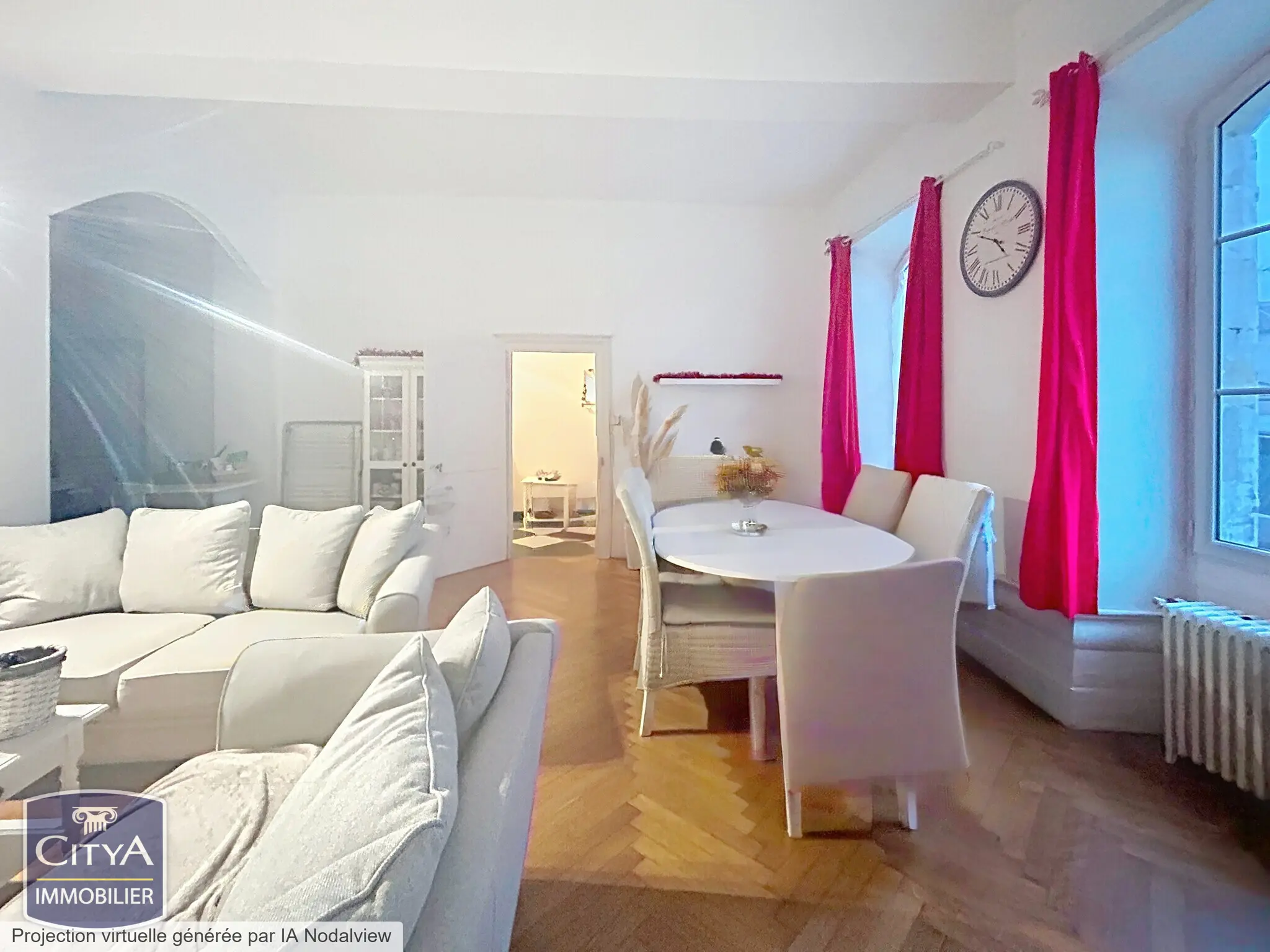 Appartement 3 pièces 101m²