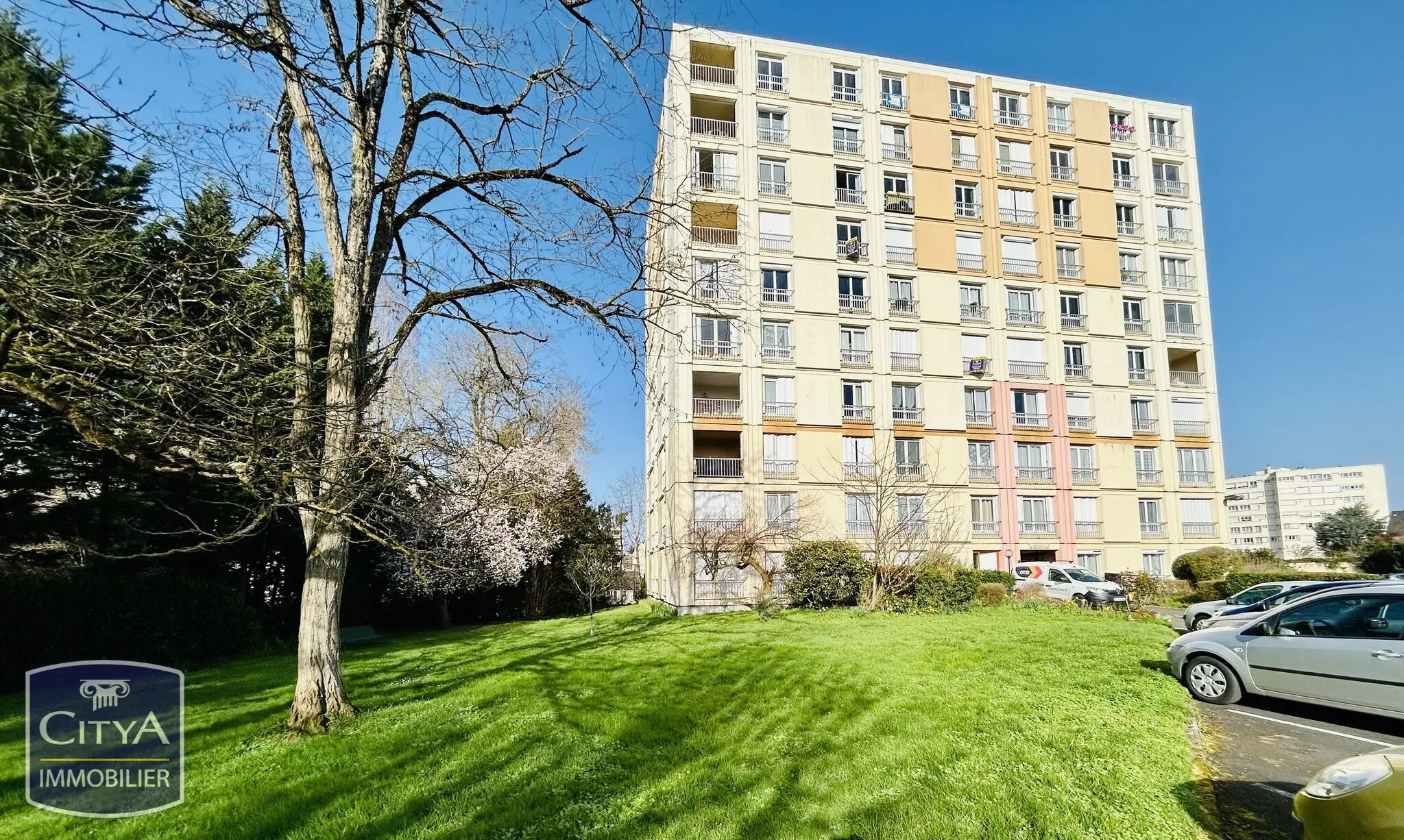 Appartement 3 pièces 64.48m²