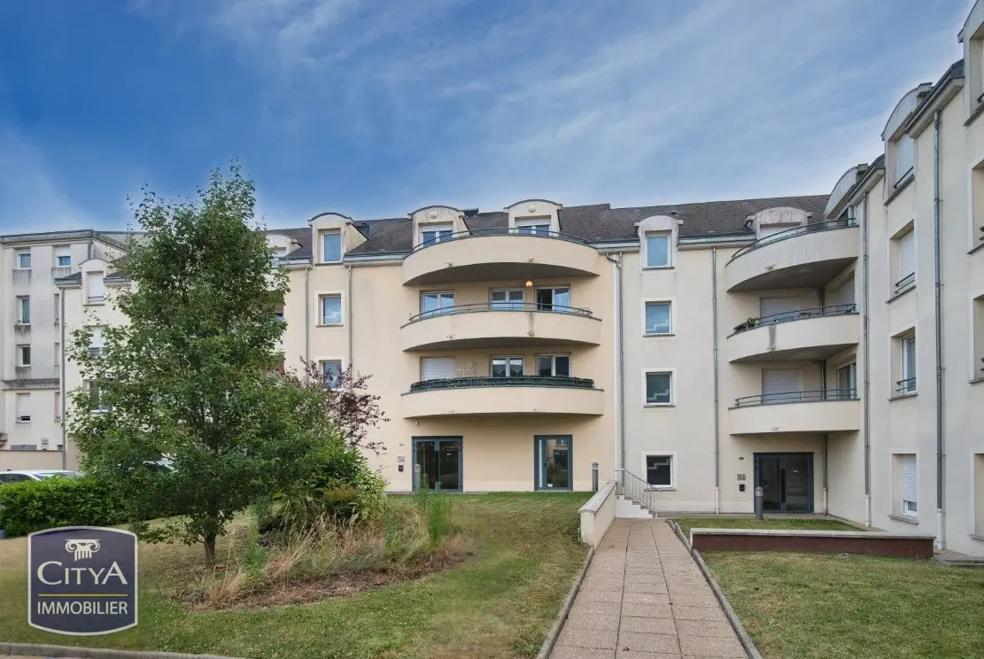 Appartement 1 pièces 30.96m²