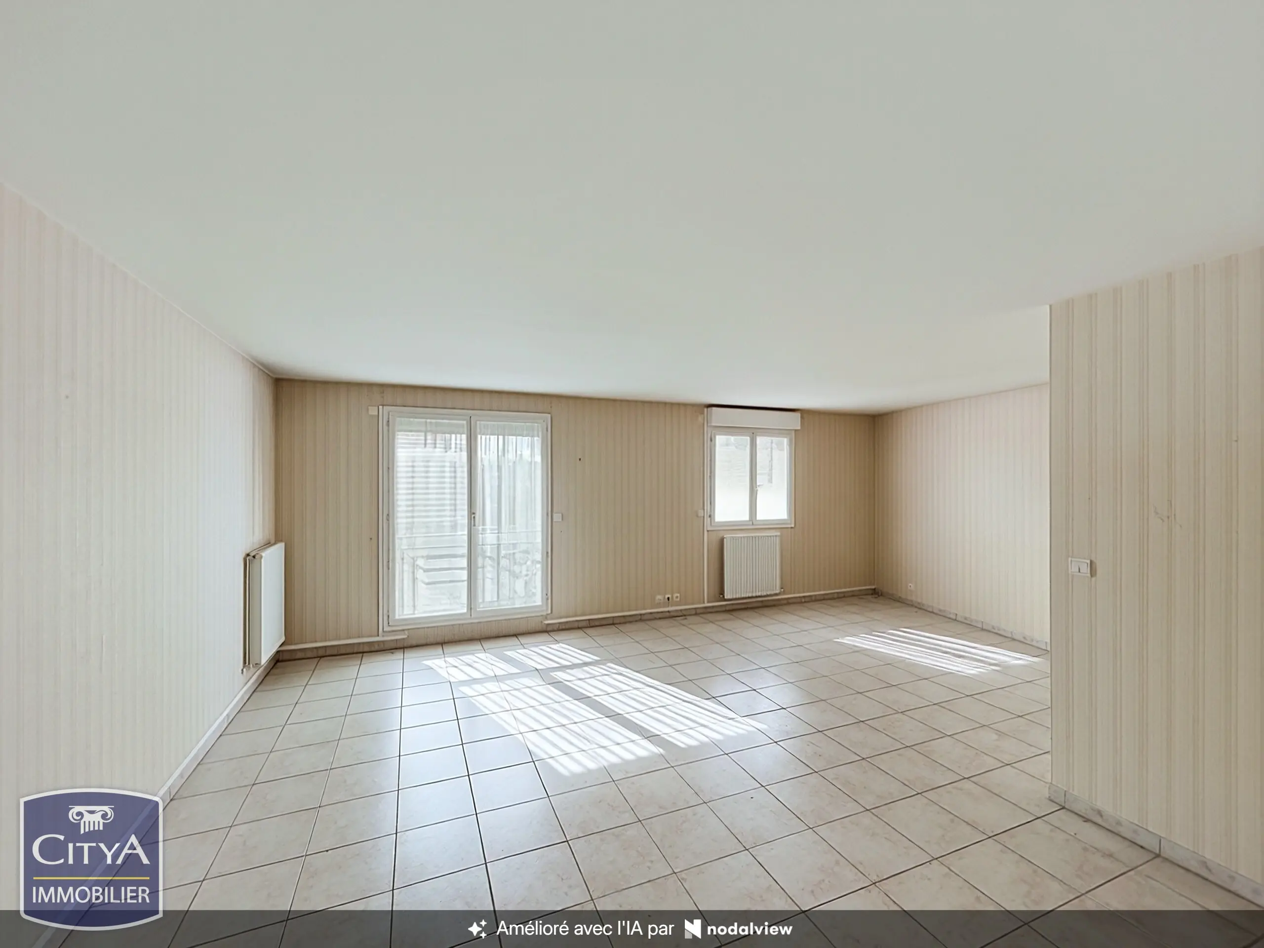 Appartement 2 pièces 64.4m²