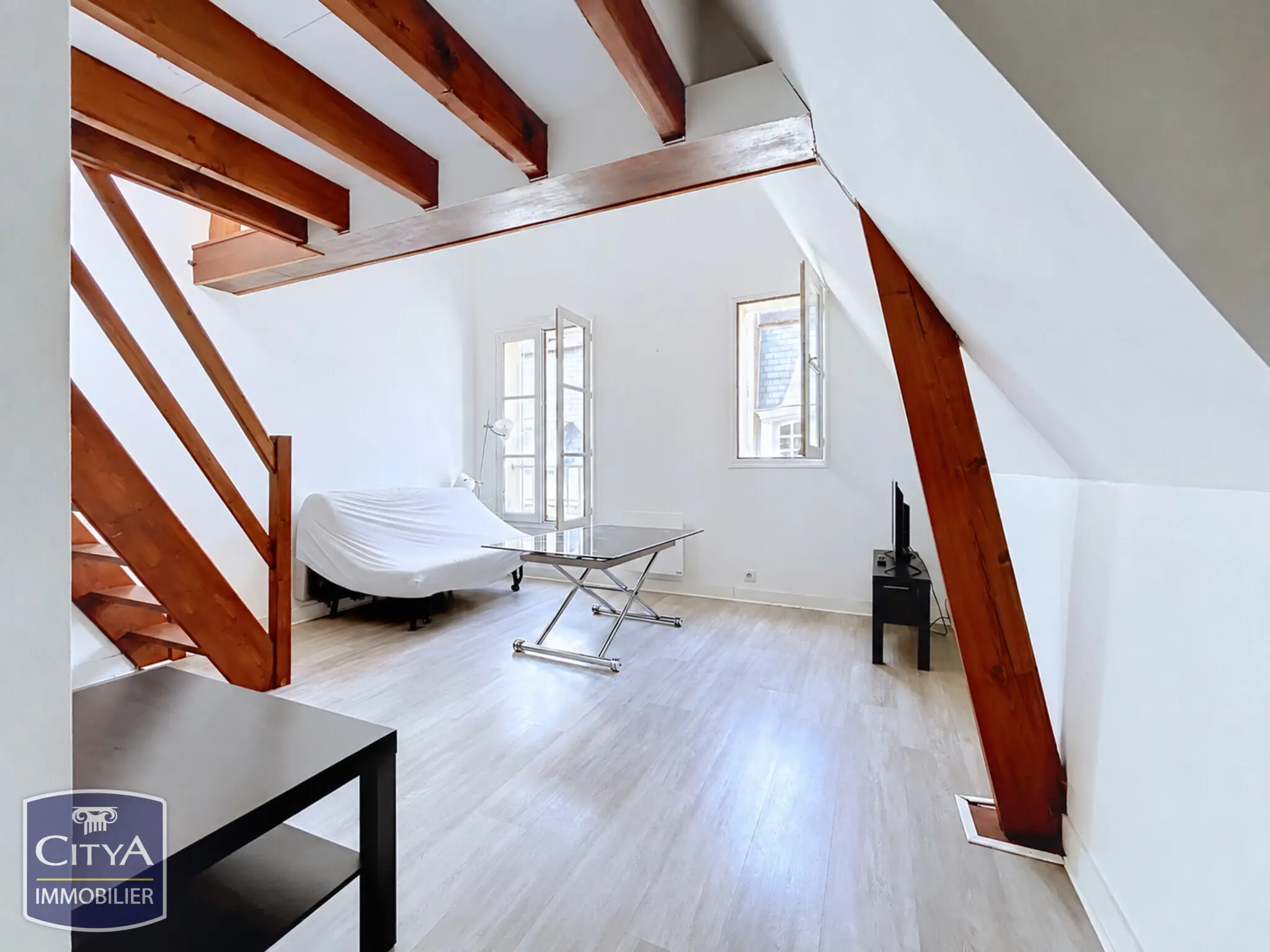 Appartement 1 pièces 25.18m²
