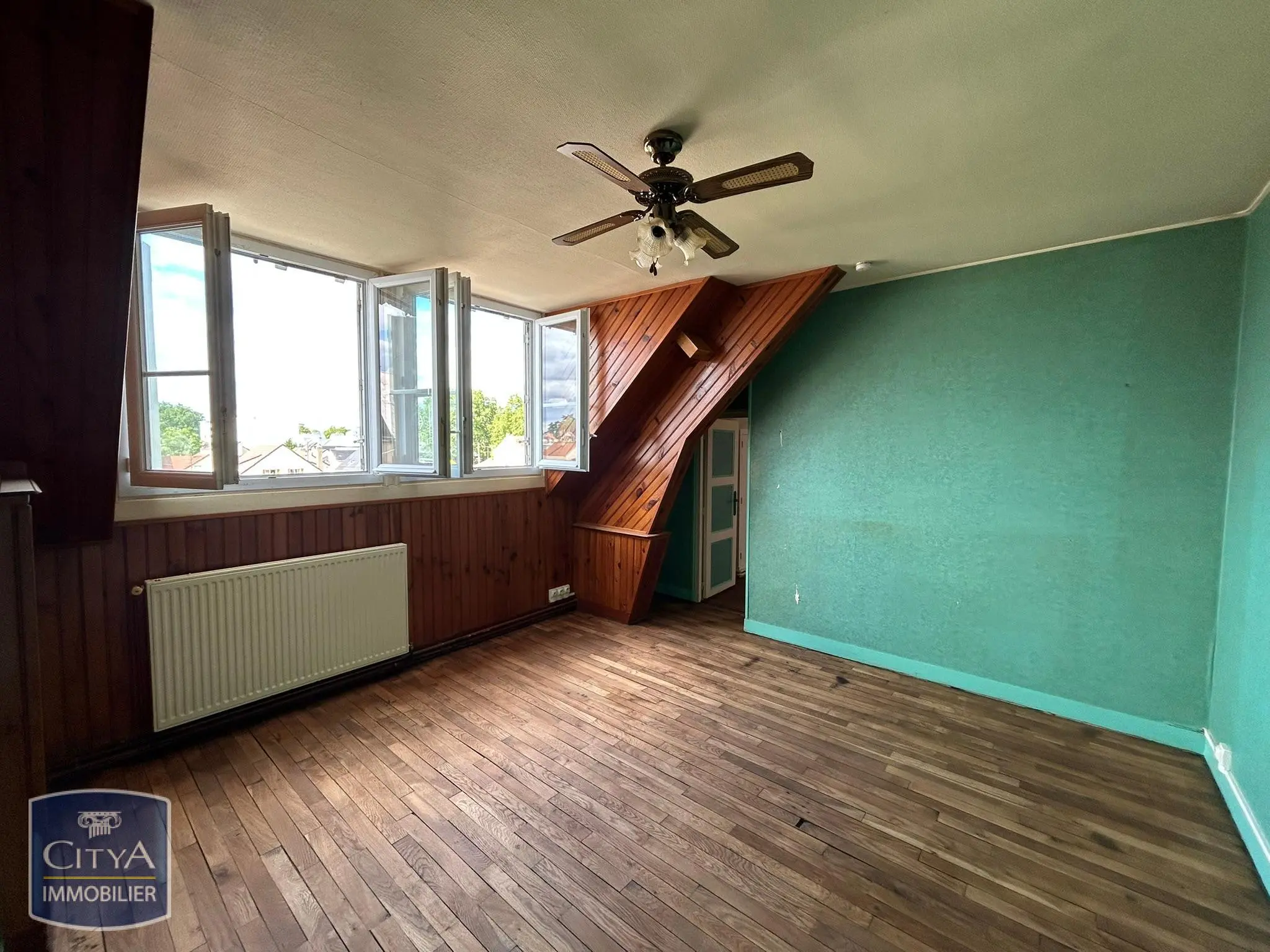 Appartement 2 pièces 31.83m²