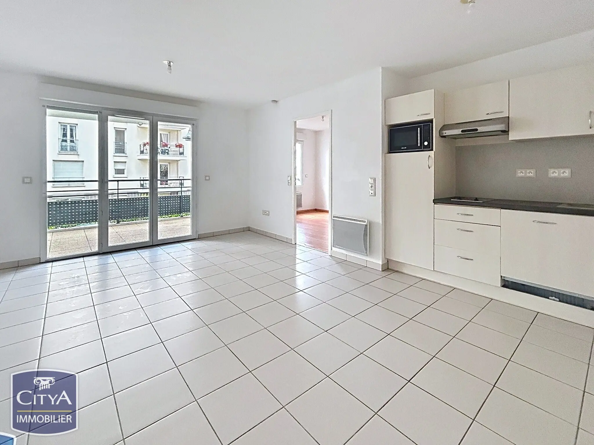 Appartement 2 pièces 43m²